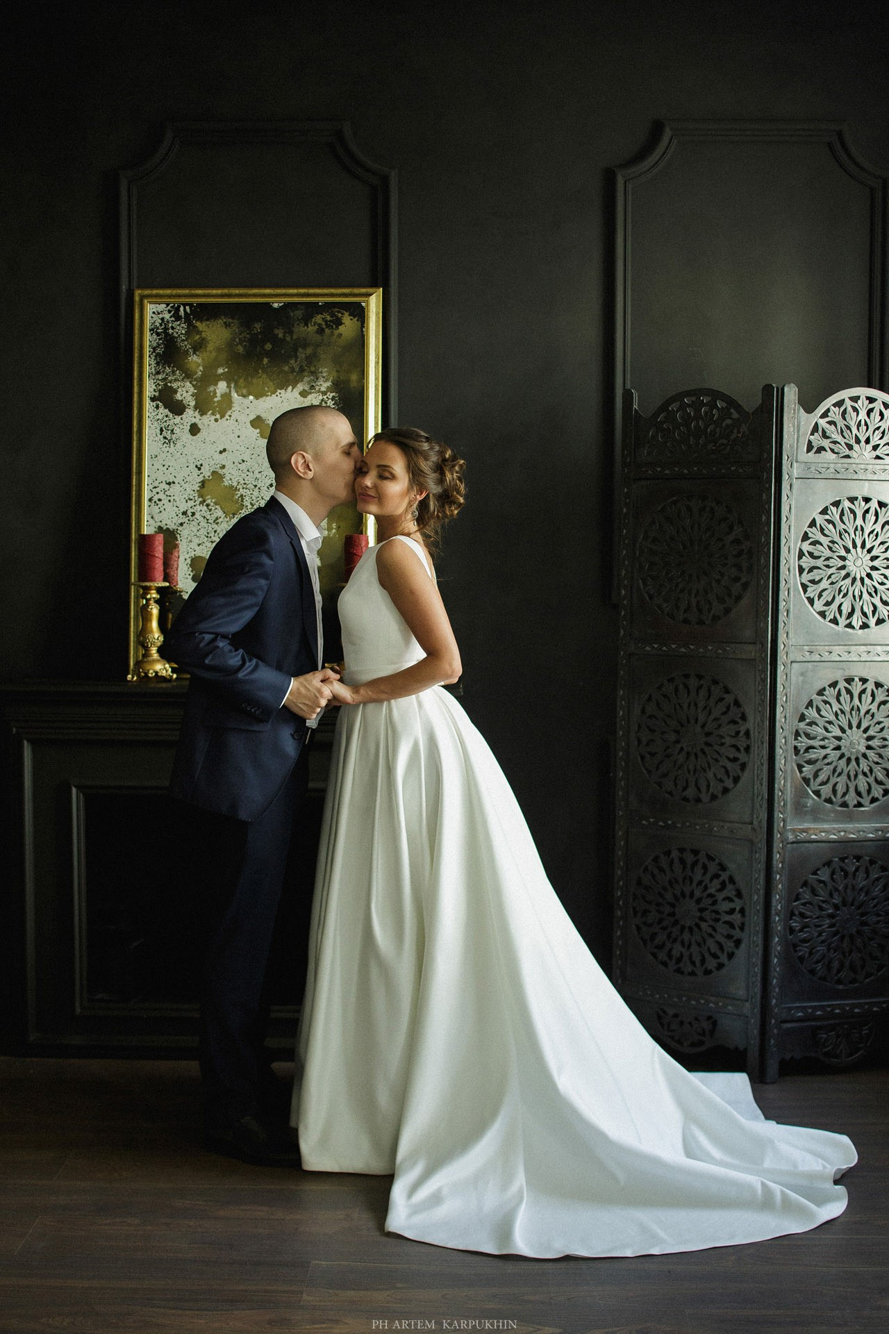 Семен и Катя. Весна 2017. Свадебный день. Фотограф городских и семейных событий Артем Карпухин