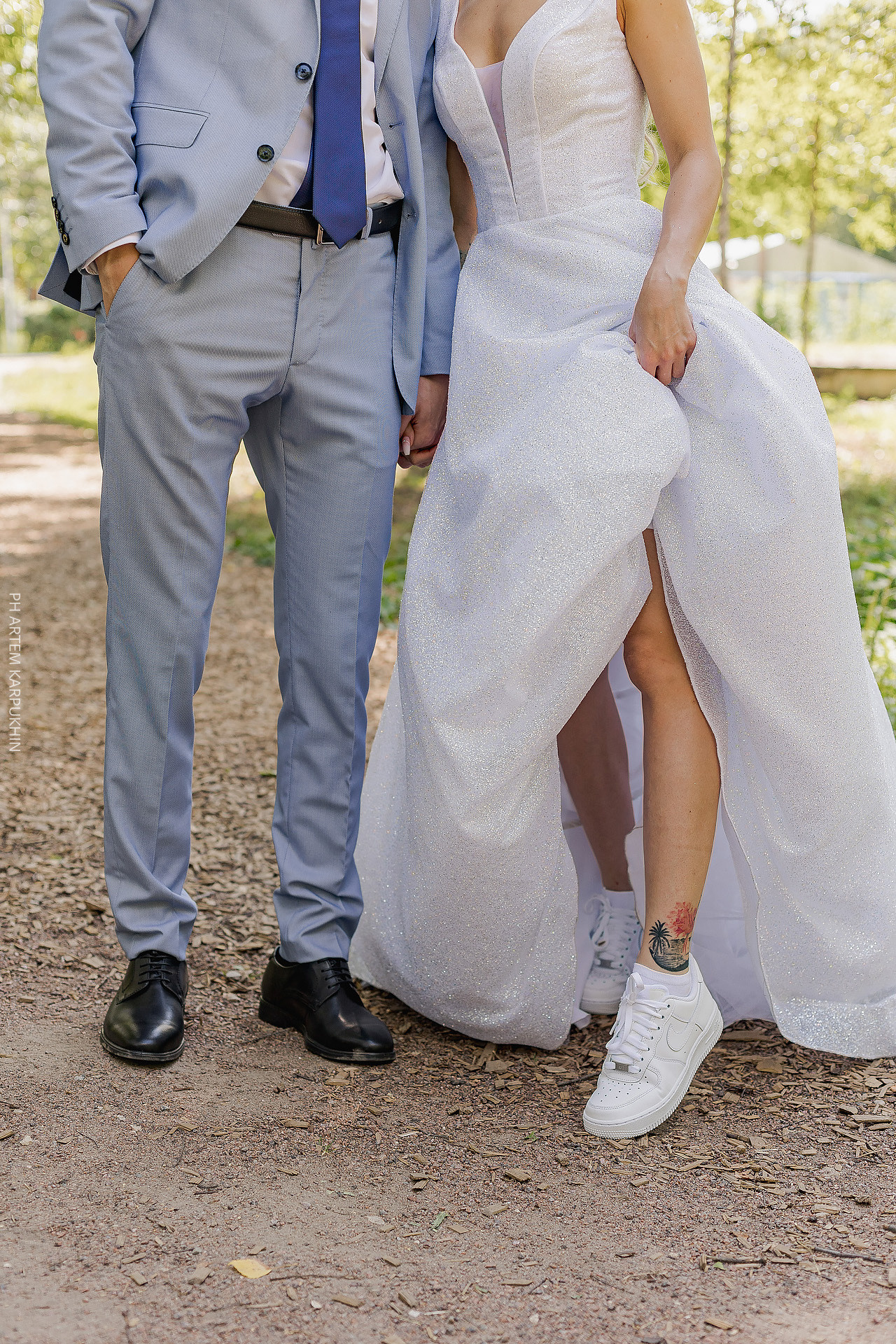 Свадебный день, фотограф в Арзамасе, Зименки парк. Фотограф городских и семейных событий Артем Карпухин