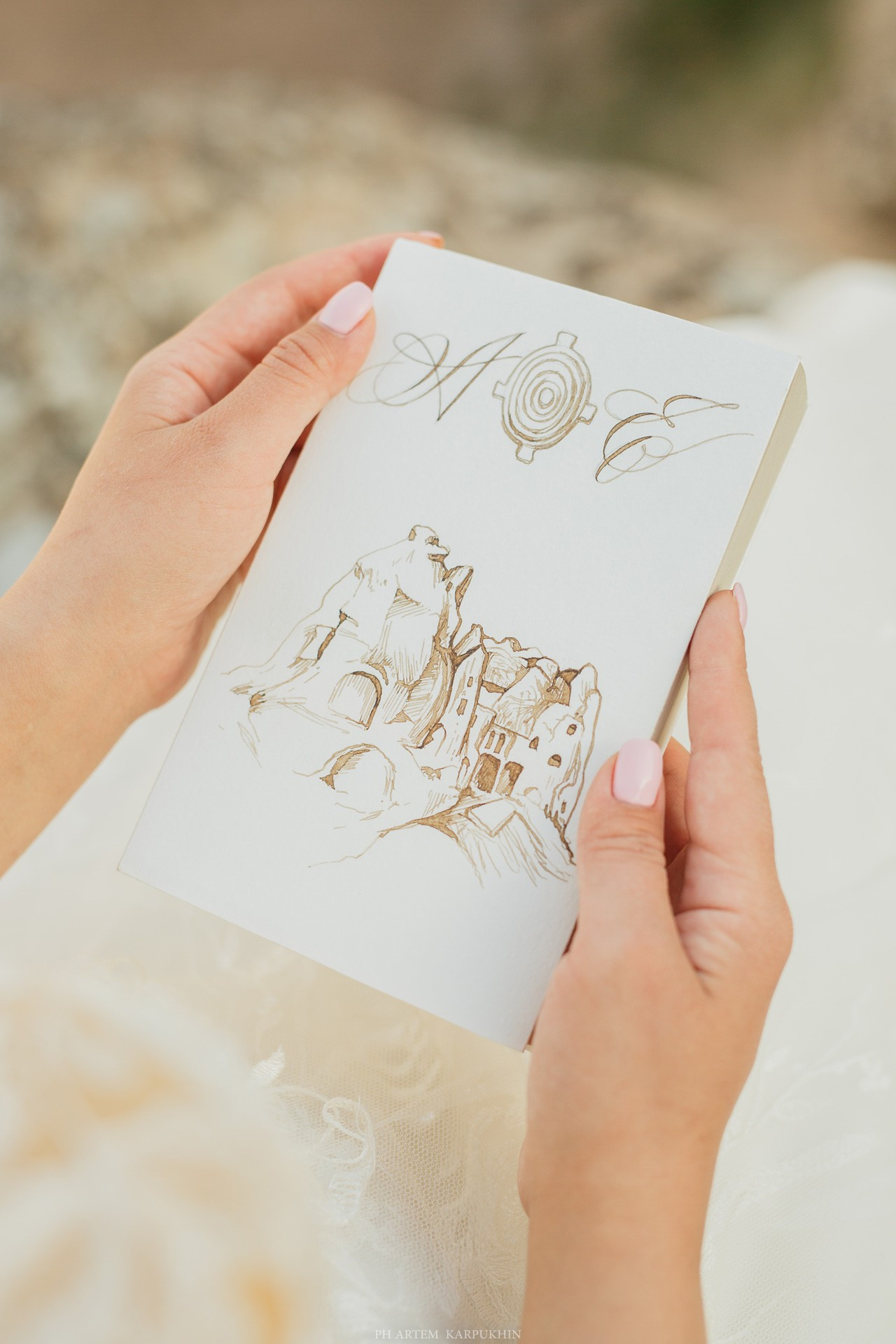 Каппадокия Турция. Свадебная фотосессия Саши и Кати. Фотограф городских и семейных событий Артем Карпухин