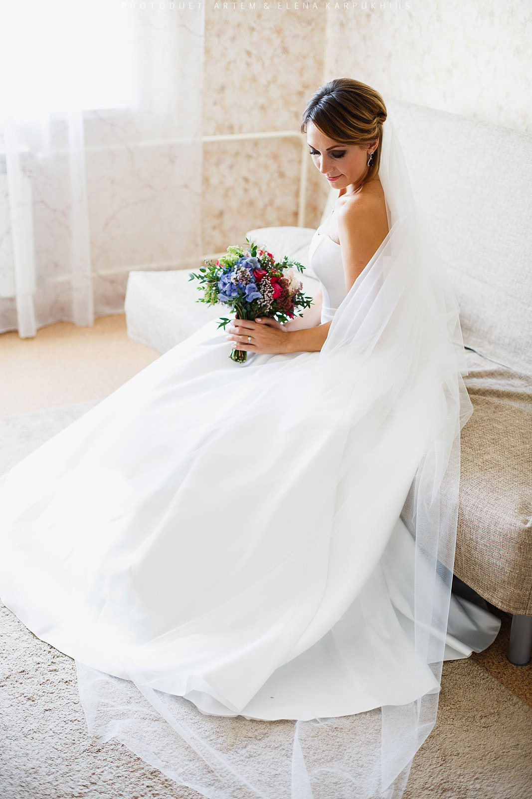 Олег и Настя. Свадебная съемка 26.09.15. Фотограф городских и семейных событий Артем Карпухин