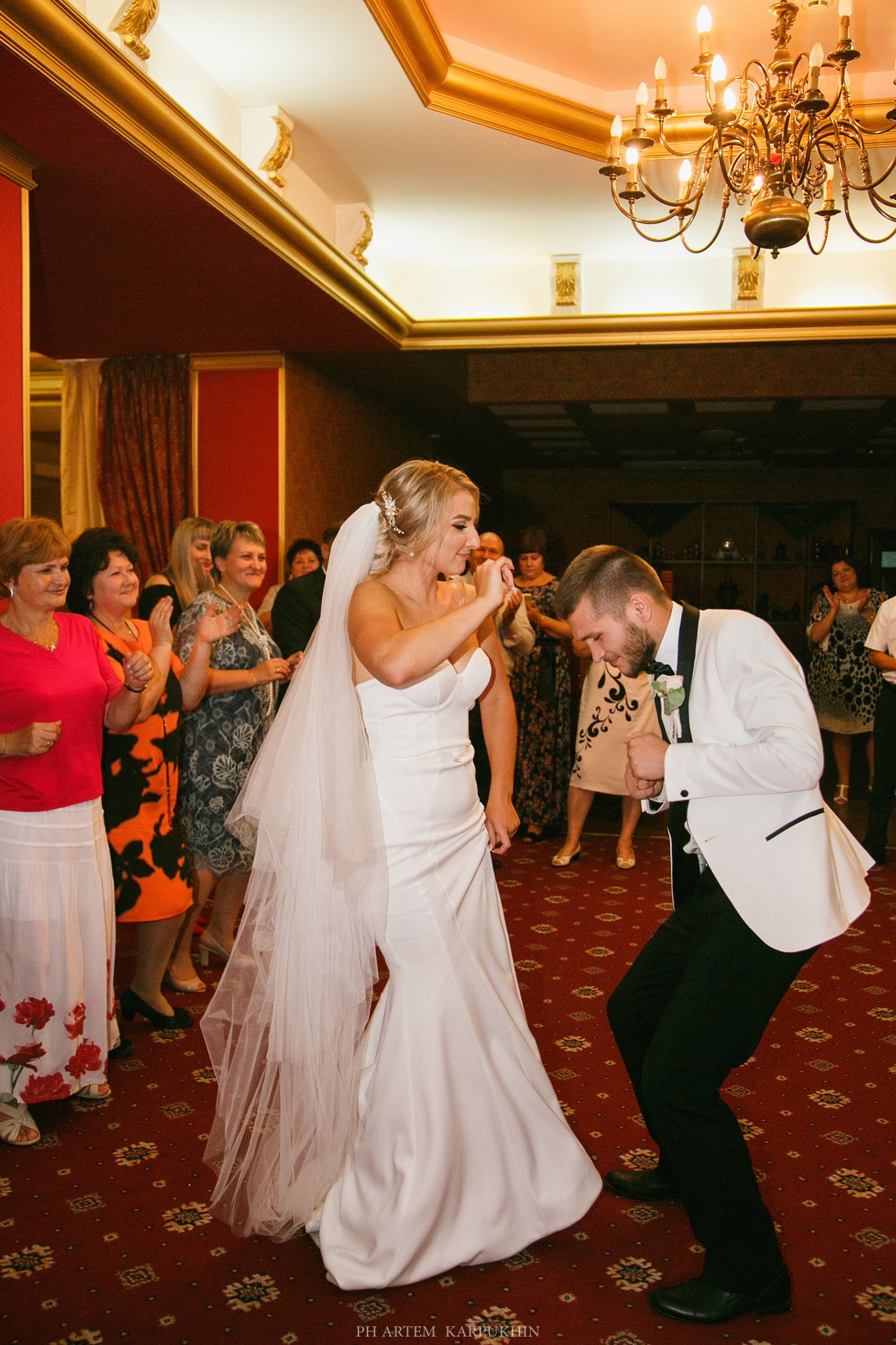 Свадебный день. Август 2018. Фотограф городских и семейных событий Артем Карпухин