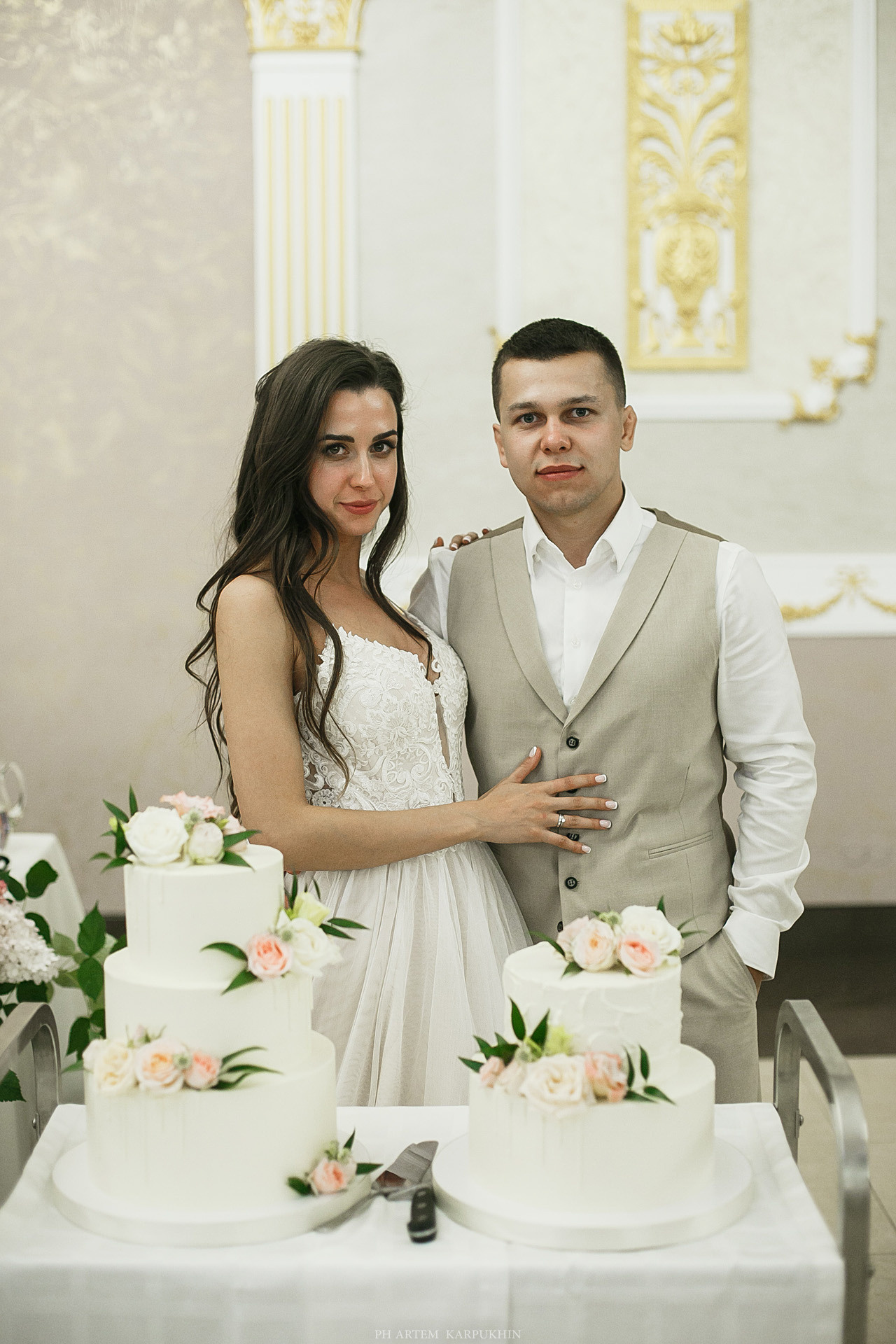 Свадебный день. Муром. Семен и Лиза. Август 2019. Фотограф городских и семейных событий Артем Карпухин