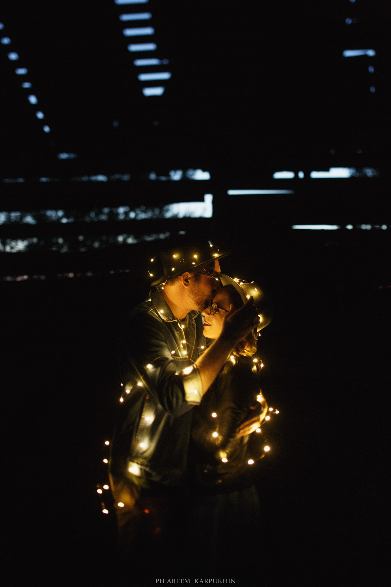 Сергей и Елена. Осенний пикник 2018. Фотограф городских и семейных событий Артем Карпухин