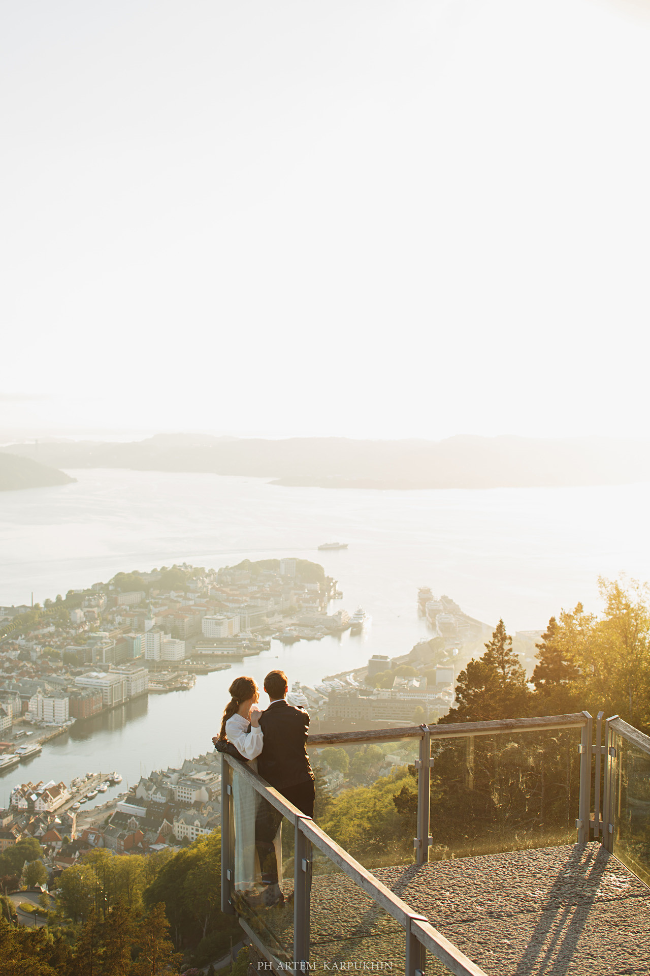 Норвегия. День 2. Bergen. Июнь 2019. Фотограф городских и семейных событий Артем Карпухин