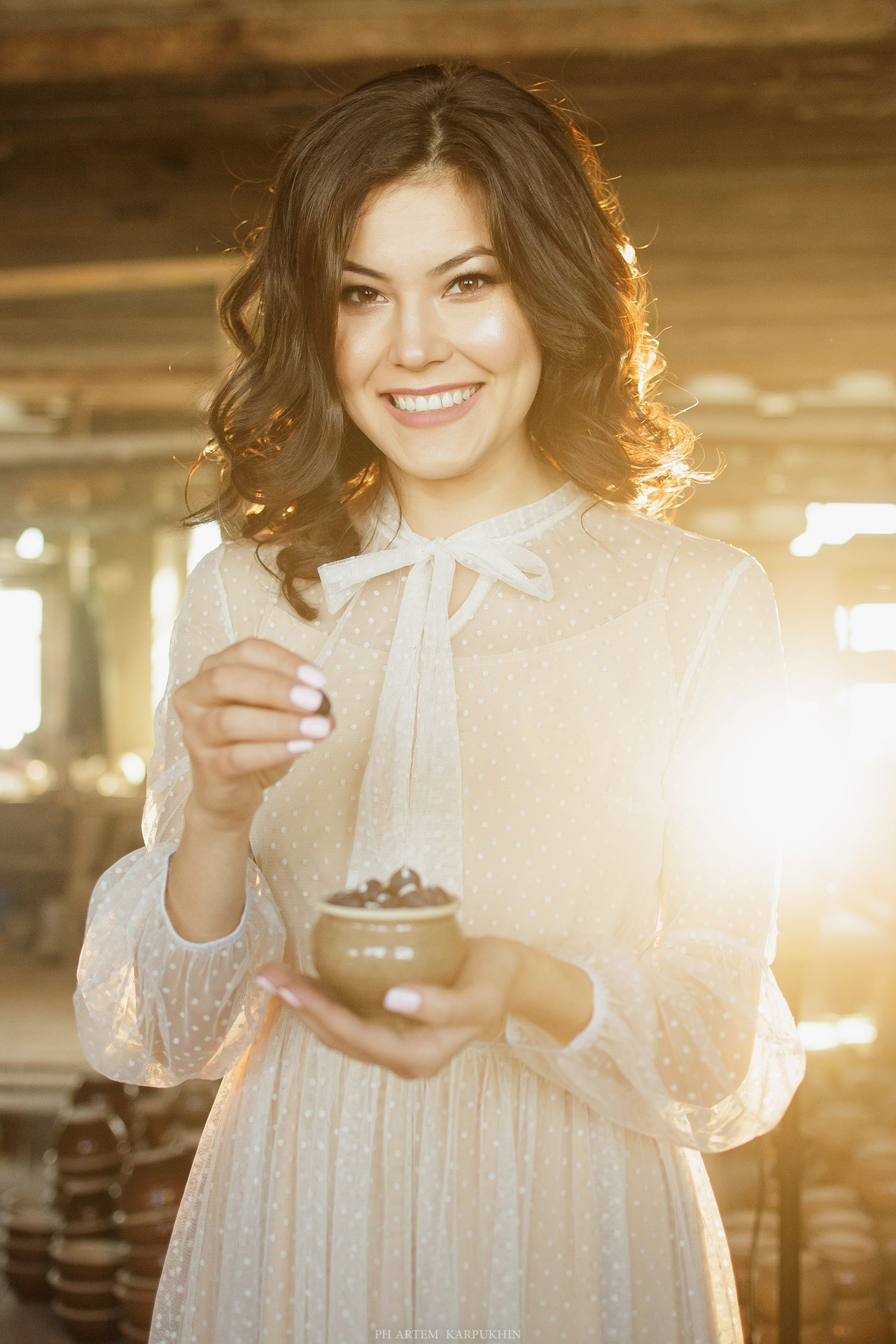 Творческий проект "Утро невесты в гончарной" март 2018. Фотограф городских и семейных событий Артем Карпухин