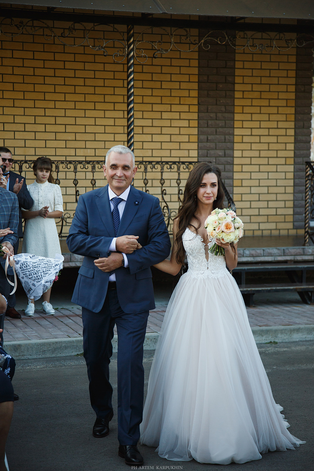 Свадебный день. Муром. Семен и Лиза. Август 2019. Фотограф городских и семейных событий Артем Карпухин