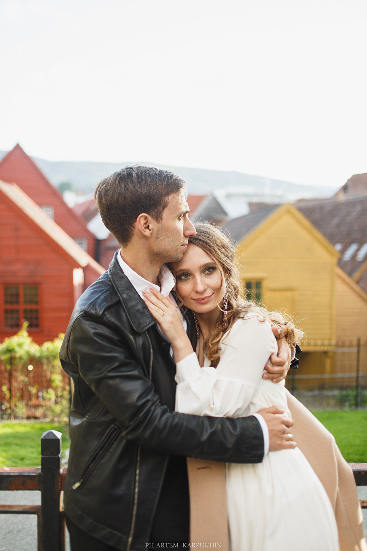 Норвегия. День 2. Bergen. Июнь 2019. Фотограф городских и семейных событий Артем Карпухин