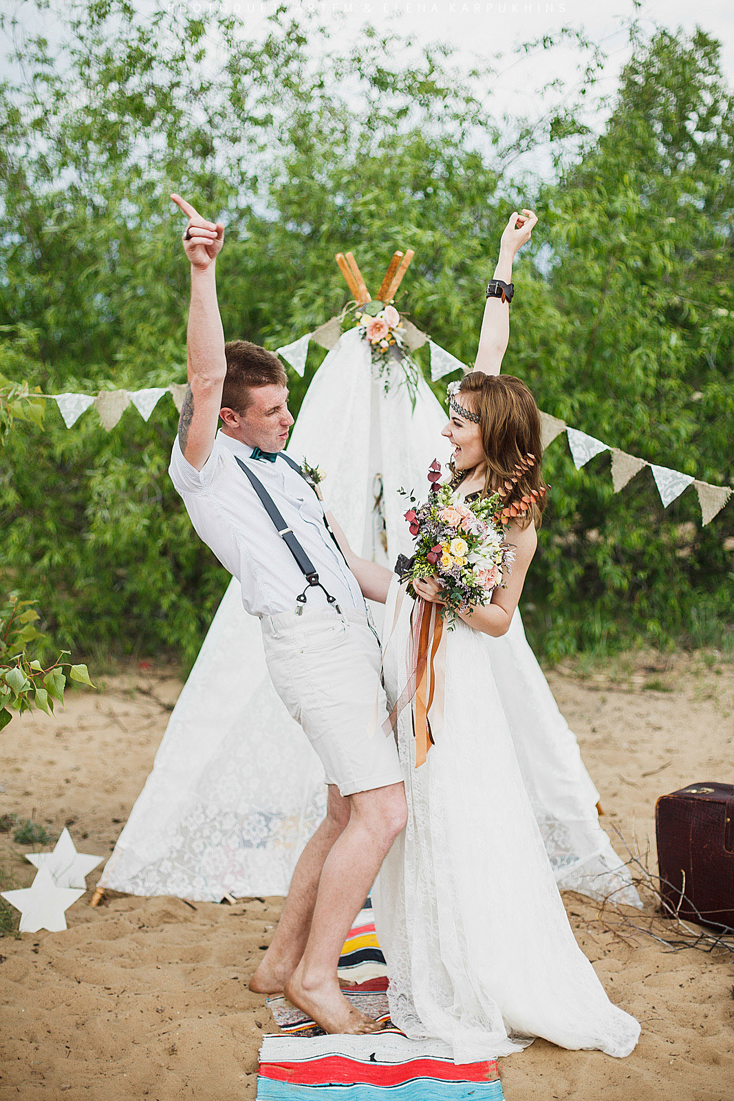 Тарас и Анна. Фотограф городских и семейных событий Артем Карпухин