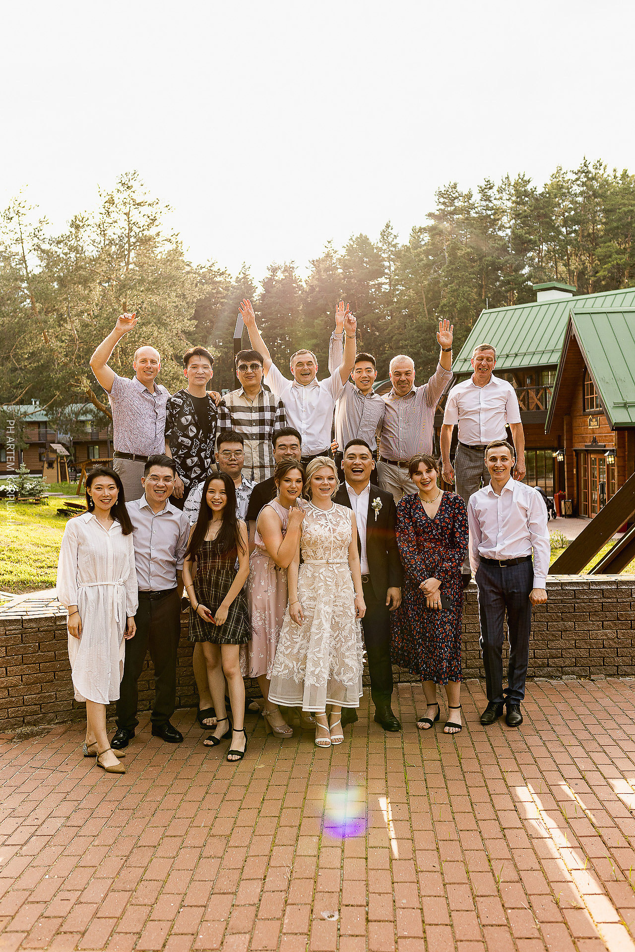 Свадебный день, фотограф в Выксе, база отдыха Металлург. Фотограф городских и семейных событий Артем Карпухин