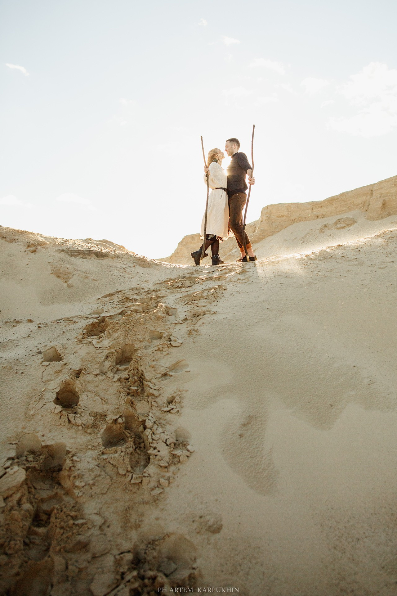 Песок и ветер. Фотограф городских и семейных событий Артем Карпухин