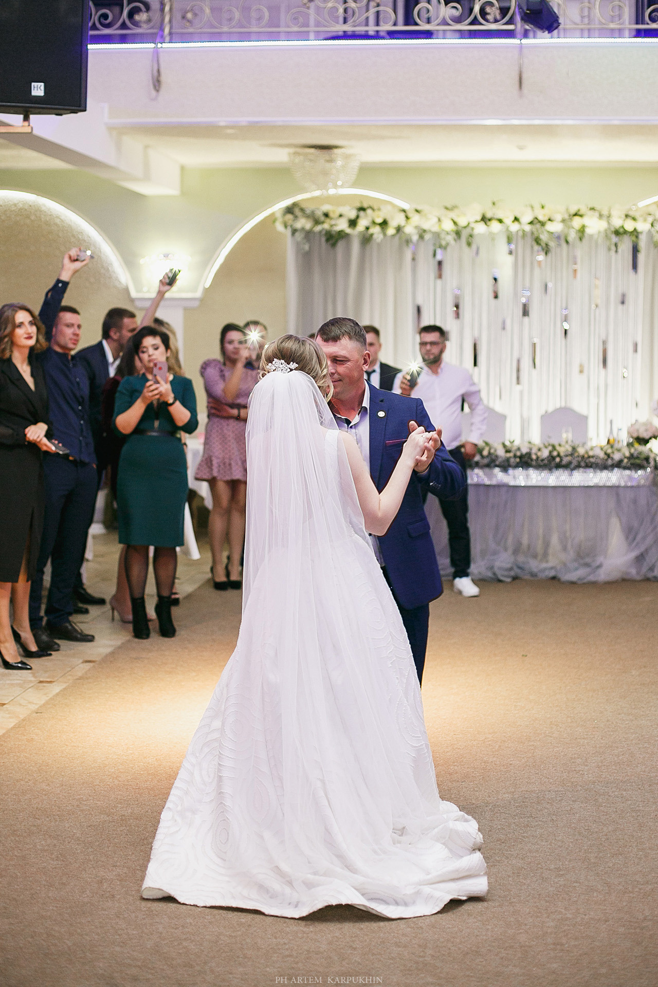 Свадебный день. Муром. Сентябрь 2019. Фотограф городских и семейных событий Артем Карпухин