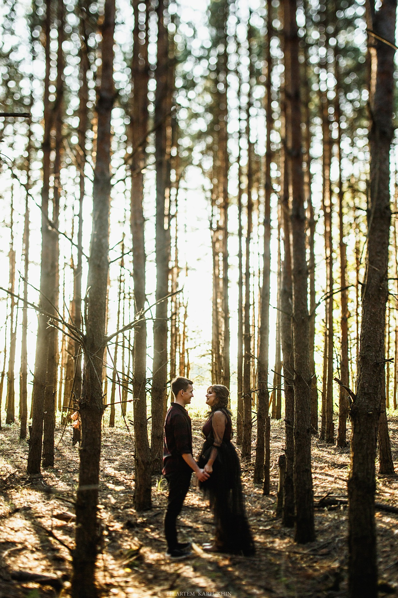 Владимир и Ульяна. Август 2019. Фотограф городских и семейных событий Артем Карпухин