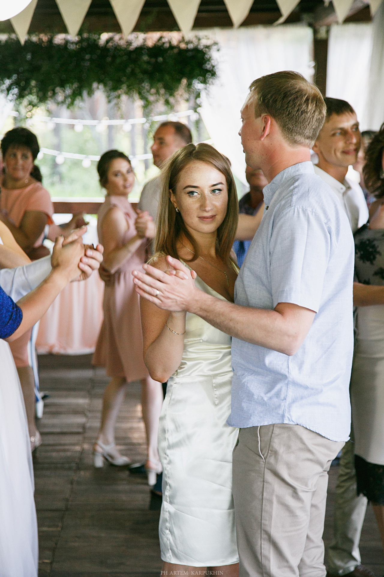 Свадебный день. Июнь 2019 Выкса. Фотограф городских и семейных событий Артем Карпухин