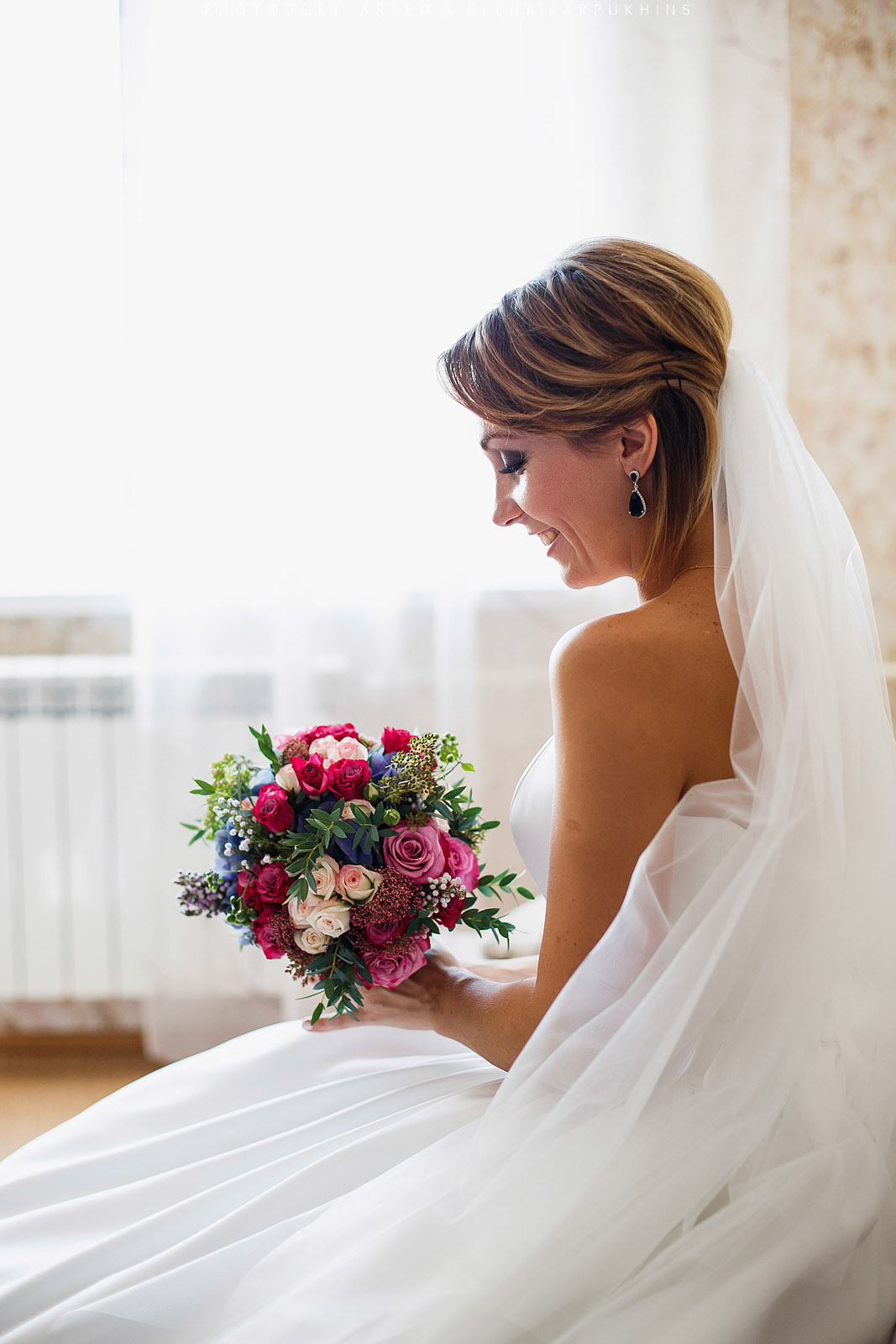 Олег и Настя. Свадебная съемка 26.09.15. Фотограф городских и семейных событий Артем Карпухин