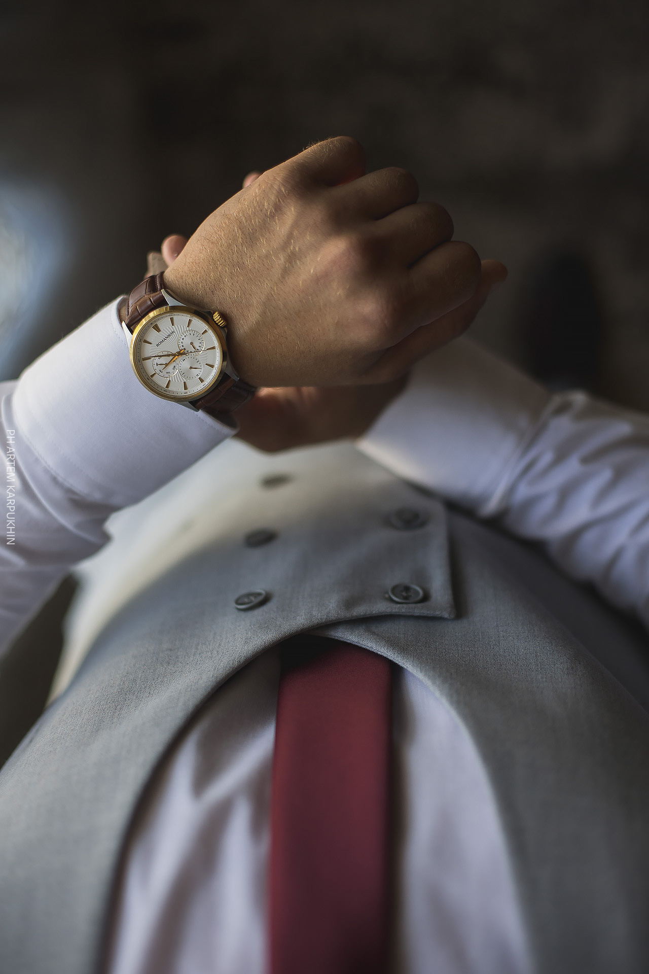 Алексей и Олеся. Фотограф городских и семейных событий Артем Карпухин