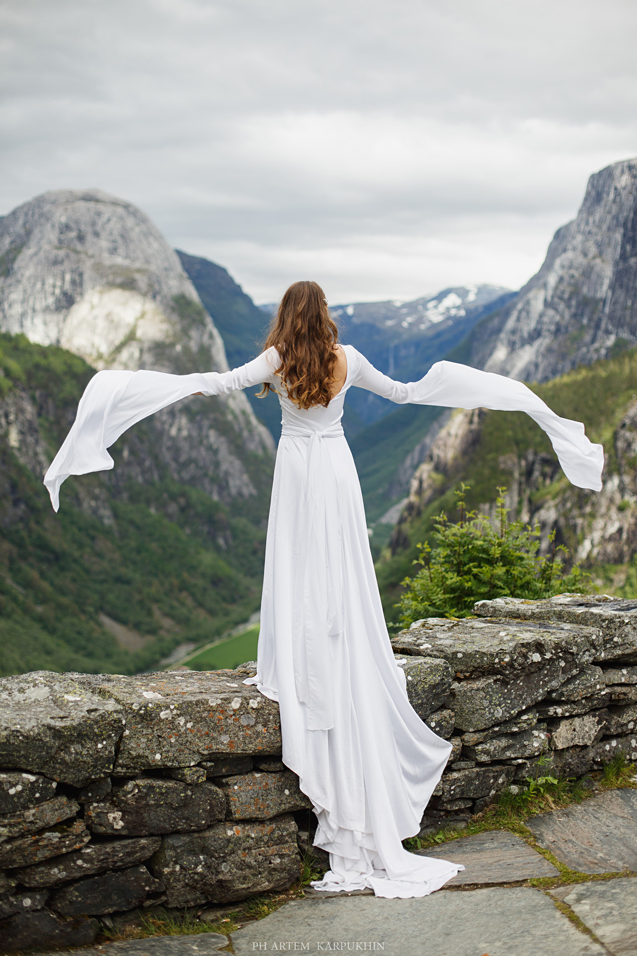 Норвегия. День 5. Stalheim. Июнь 2019. Фотограф городских и семейных событий Артем Карпухин