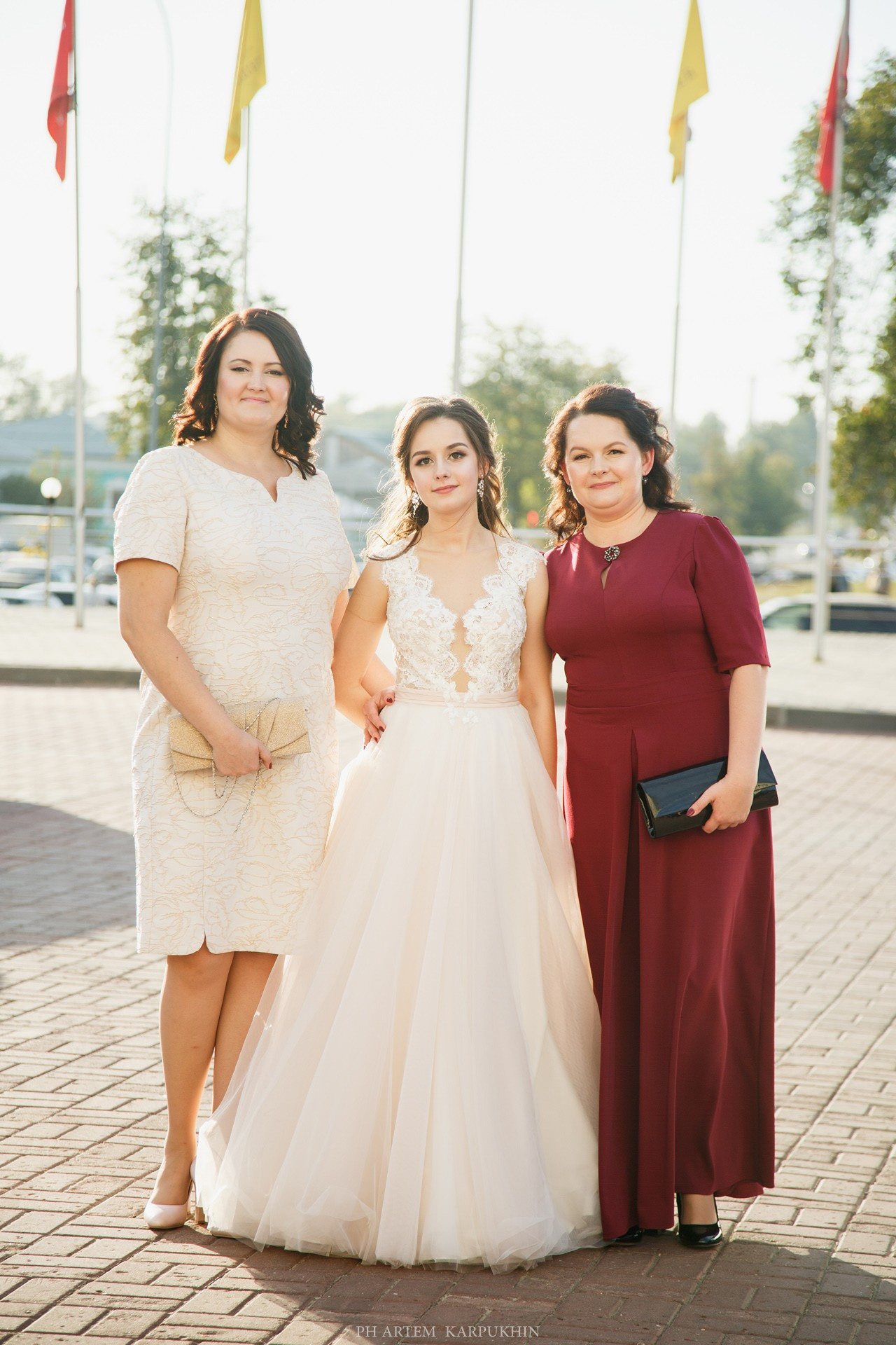 Дима и Даша. Свадьба. Сентябрь 2018. Выкса. Фотограф городских и семейных событий Артем Карпухин