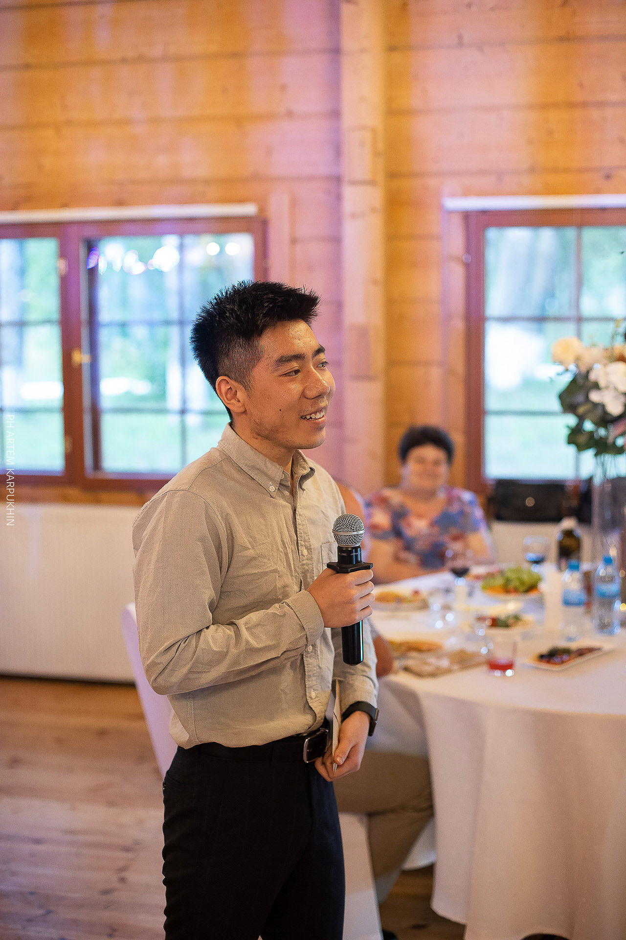 Свадебный день, фотограф в Выксе, база отдыха Металлург. Фотограф городских и семейных событий Артем Карпухин