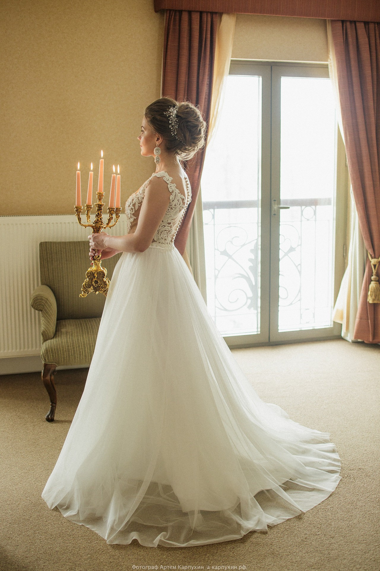 Февраль 2017 Уютная свадьба. Фотограф городских и семейных событий Артем Карпухин