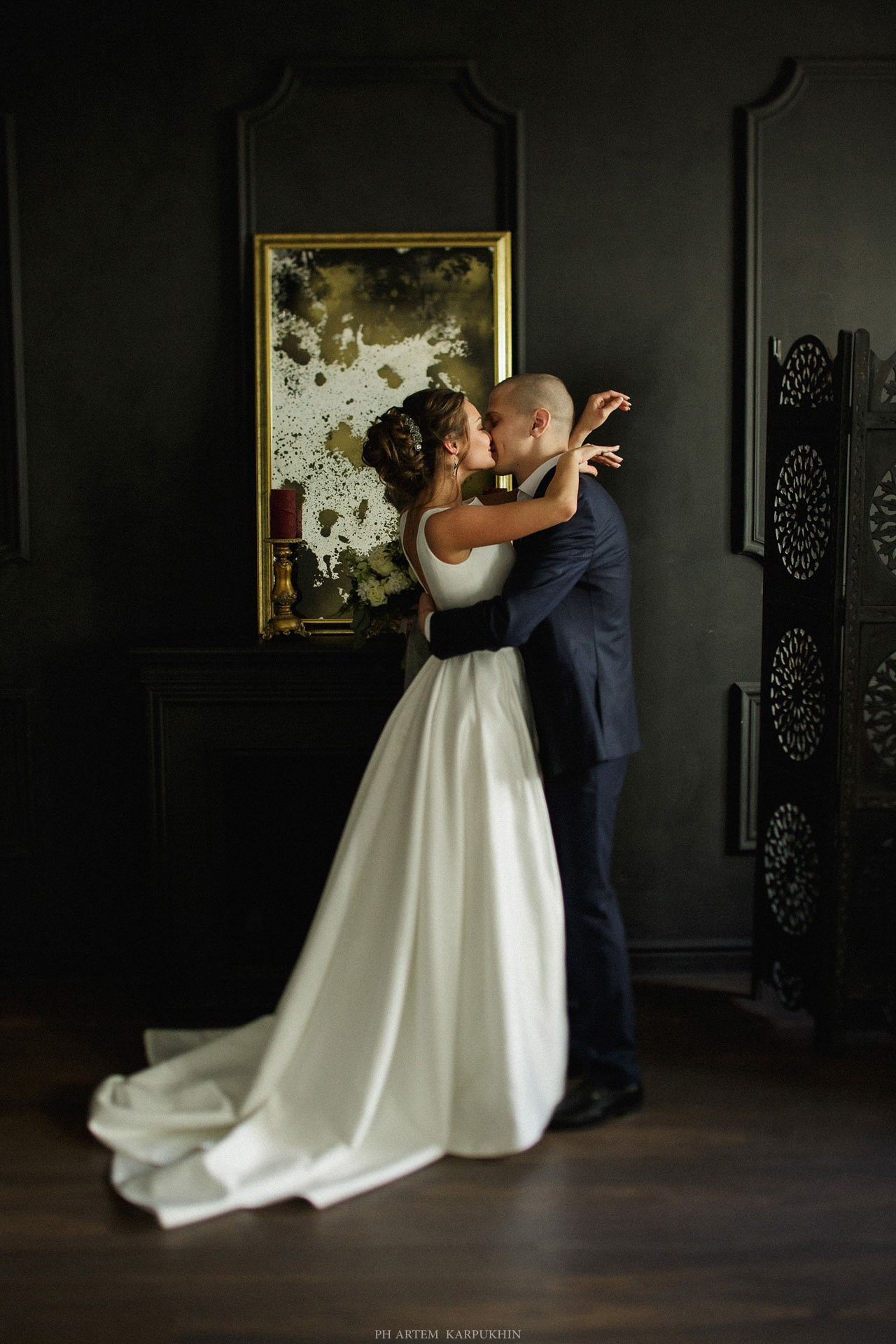 Семен и Катя. Весна 2017. Свадебный день. Фотограф городских и семейных событий Артем Карпухин