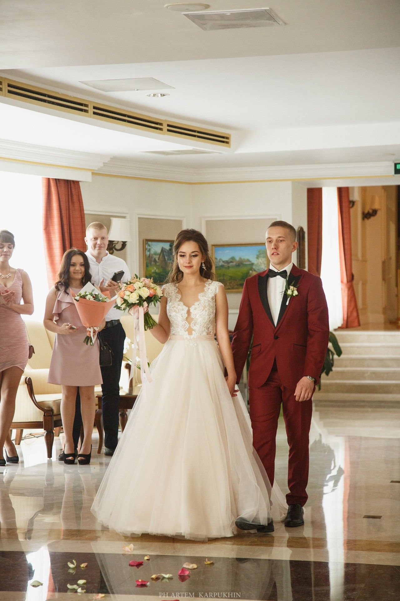 Дима и Даша. Свадьба. Сентябрь 2018. Выкса. Фотограф городских и семейных событий Артем Карпухин