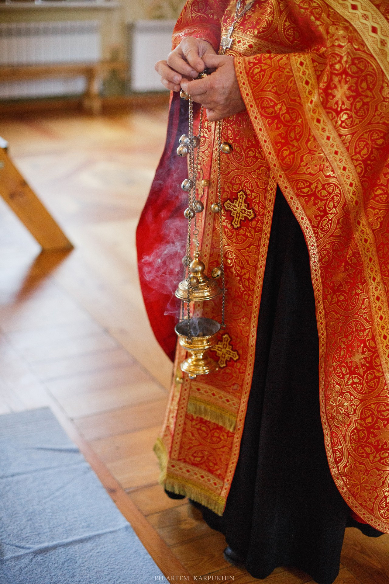 Алексей и Светлана Венчание, сентябрь 2018. Фотограф городских и семейных событий Артем Карпухин