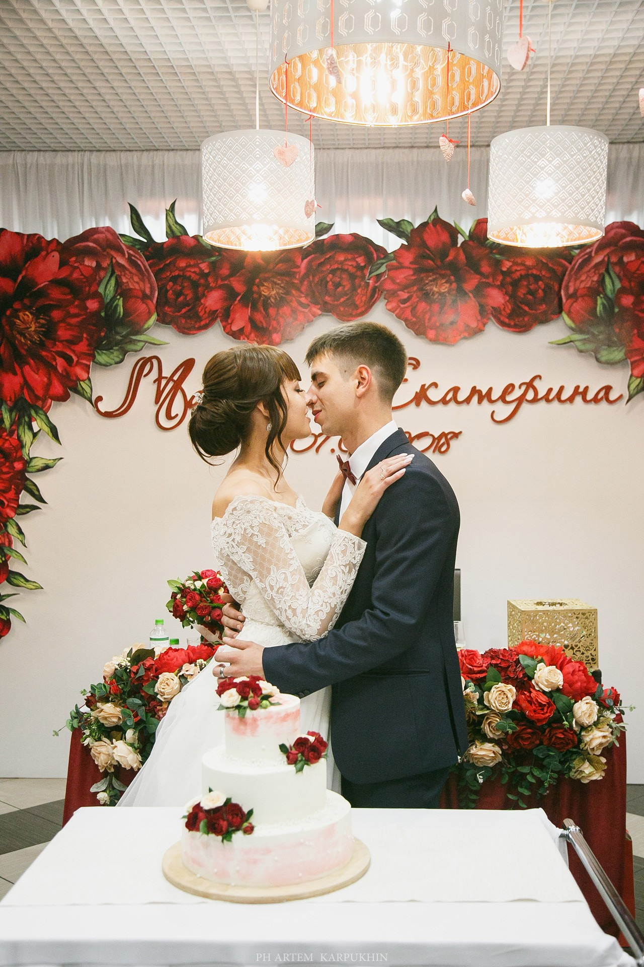 Максим и Катя сентябрь 2018 Выкса Свадьба. Фотограф городских и семейных событий Артем Карпухин