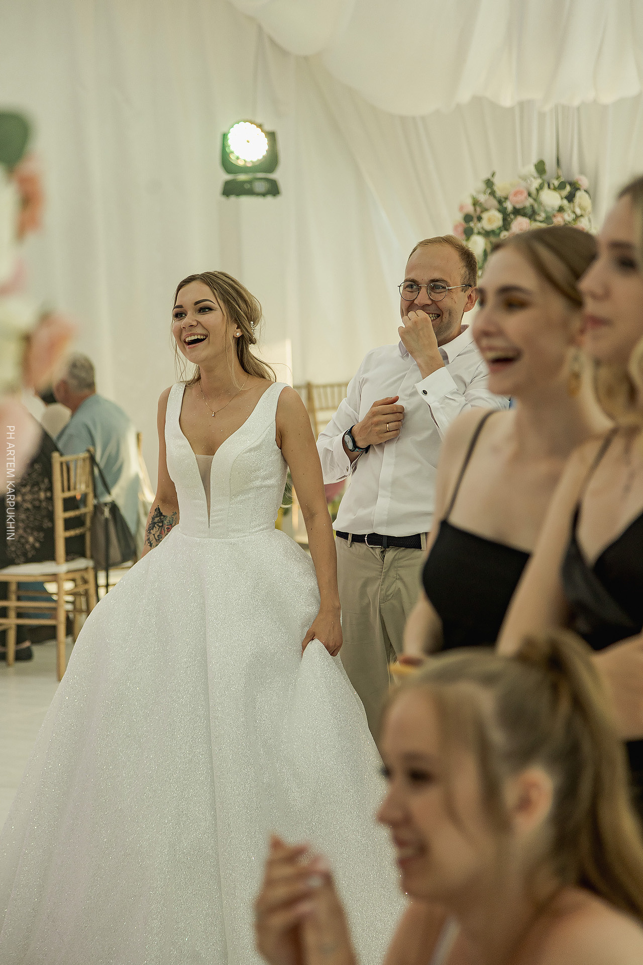 Свадебный день, фотограф в Арзамасе, Зименки парк. Фотограф городских и семейных событий Артем Карпухин