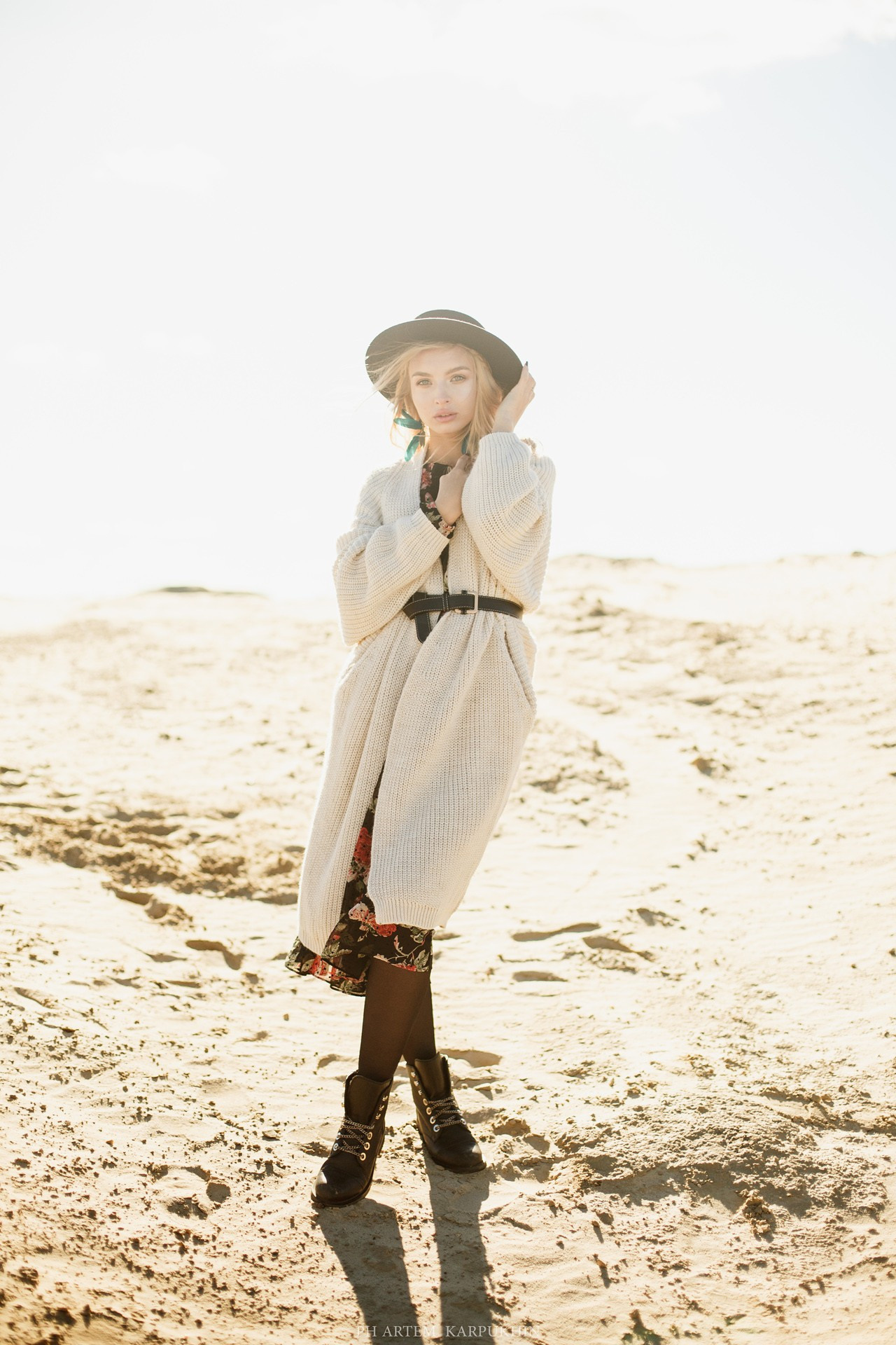 Песок и ветер. Фотограф городских и семейных событий Артем Карпухин