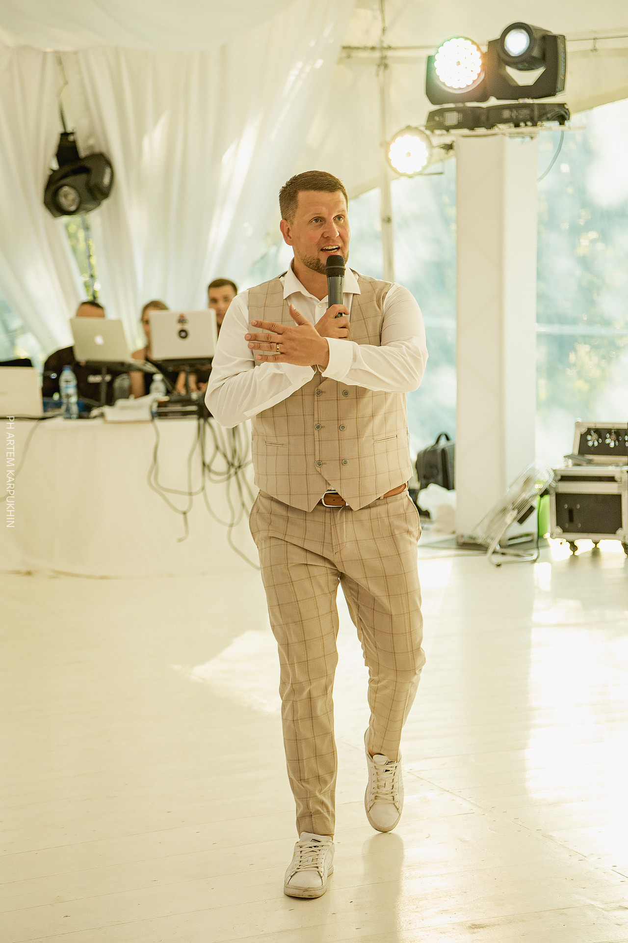 Свадебный день, фотограф в Арзамасе, Зименки парк. Фотограф городских и семейных событий Артем Карпухин