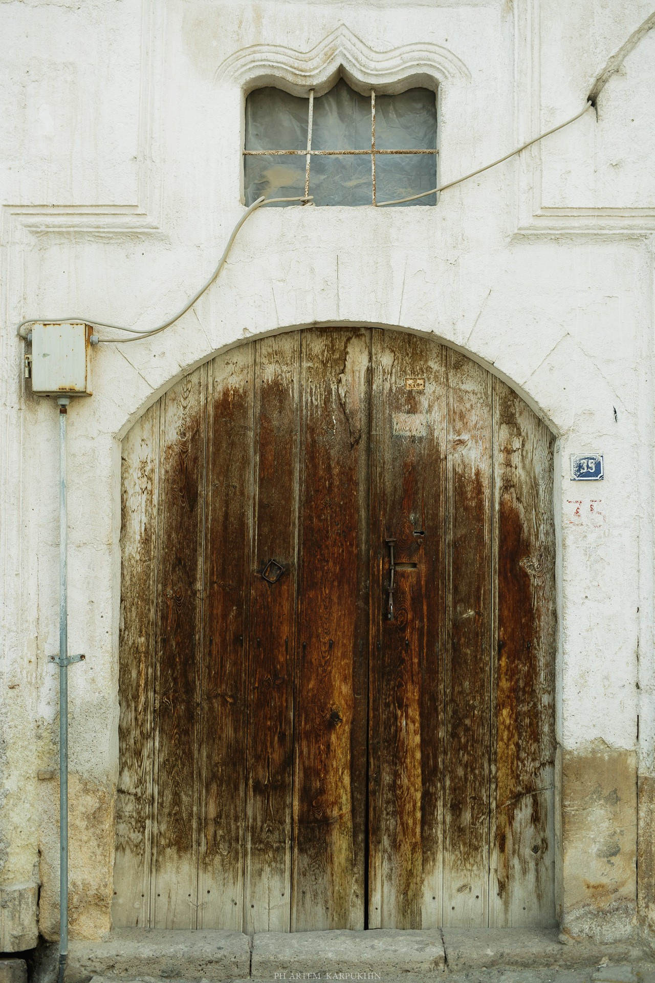 Каппадокия Турция. Саша и Катя прогулка по городу. Фотограф городских и семейных событий Артем Карпухин