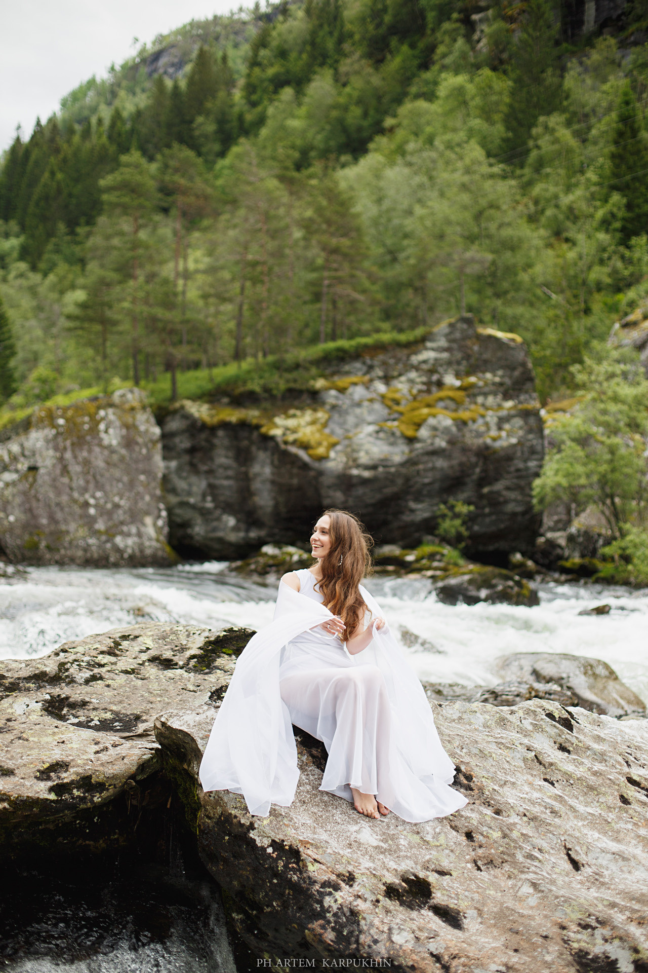 Норвегия. День 5. Stalheim. Июнь 2019. Фотограф городских и семейных событий Артем Карпухин