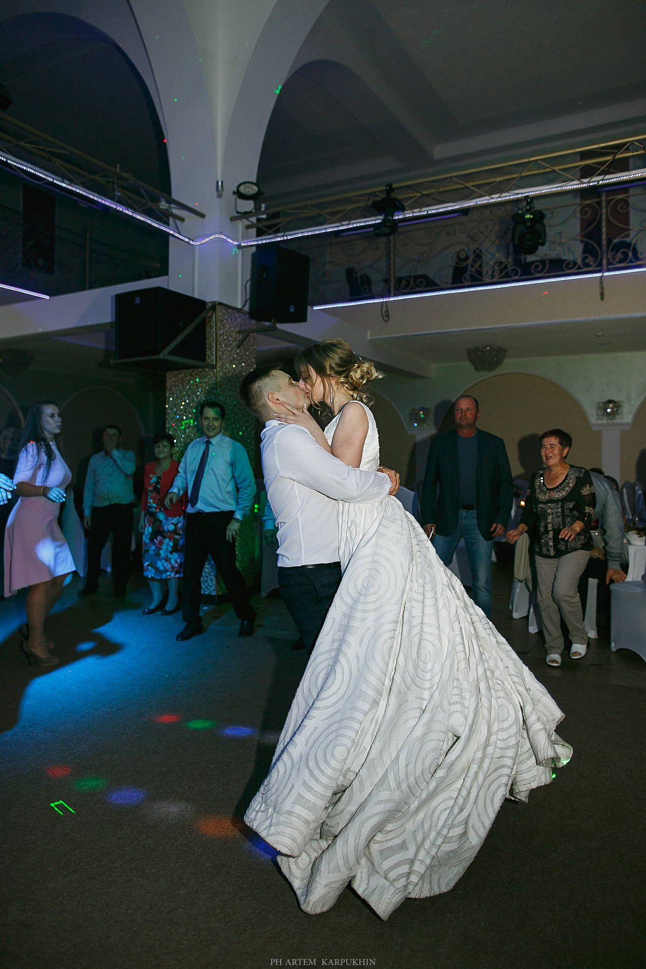 Свадебный день. Муром. Сентябрь 2019. Фотограф городских и семейных событий Артем Карпухин