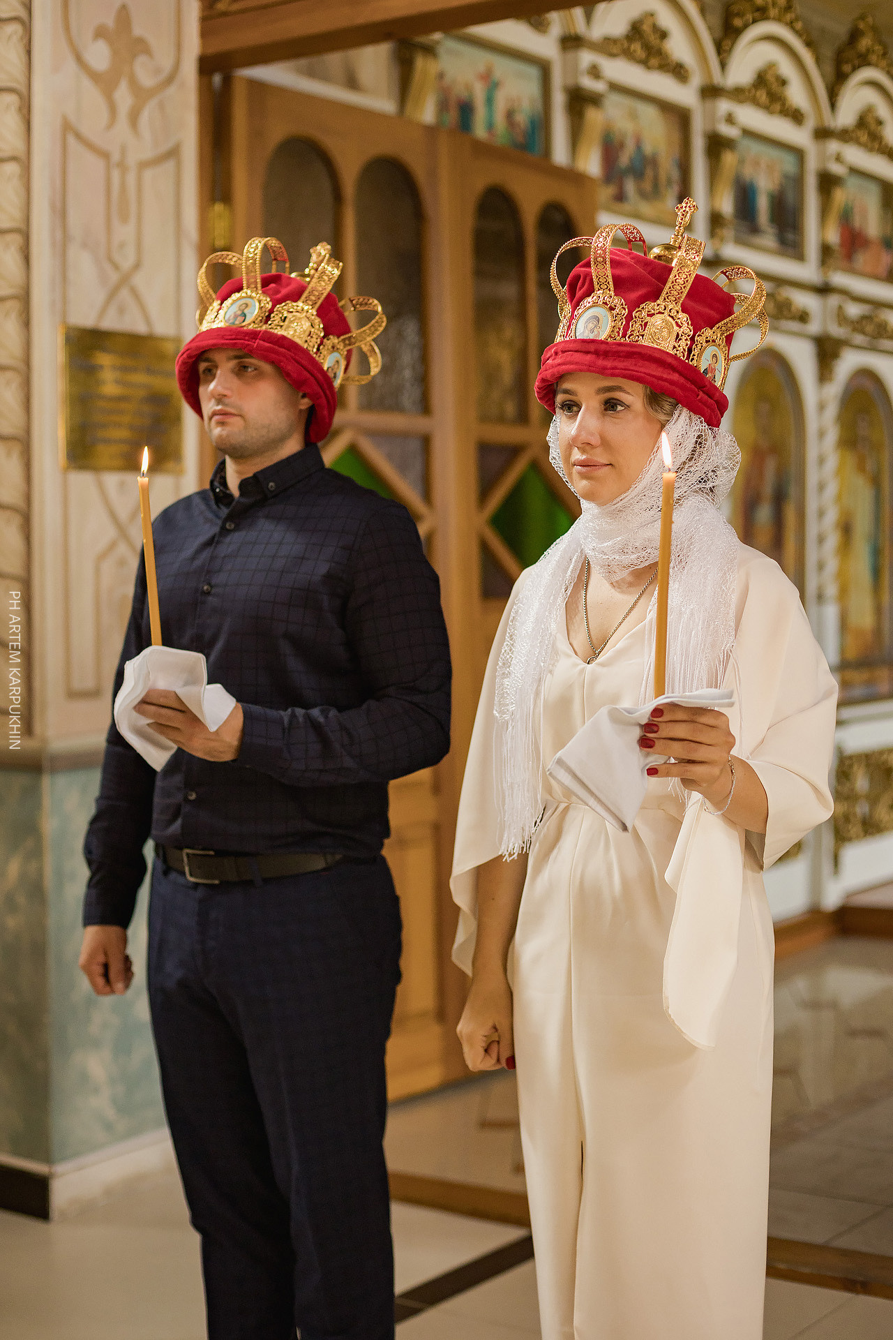 Венчание. Дмитрий и Екатерина. Фотограф городских и семейных событий Артем Карпухин