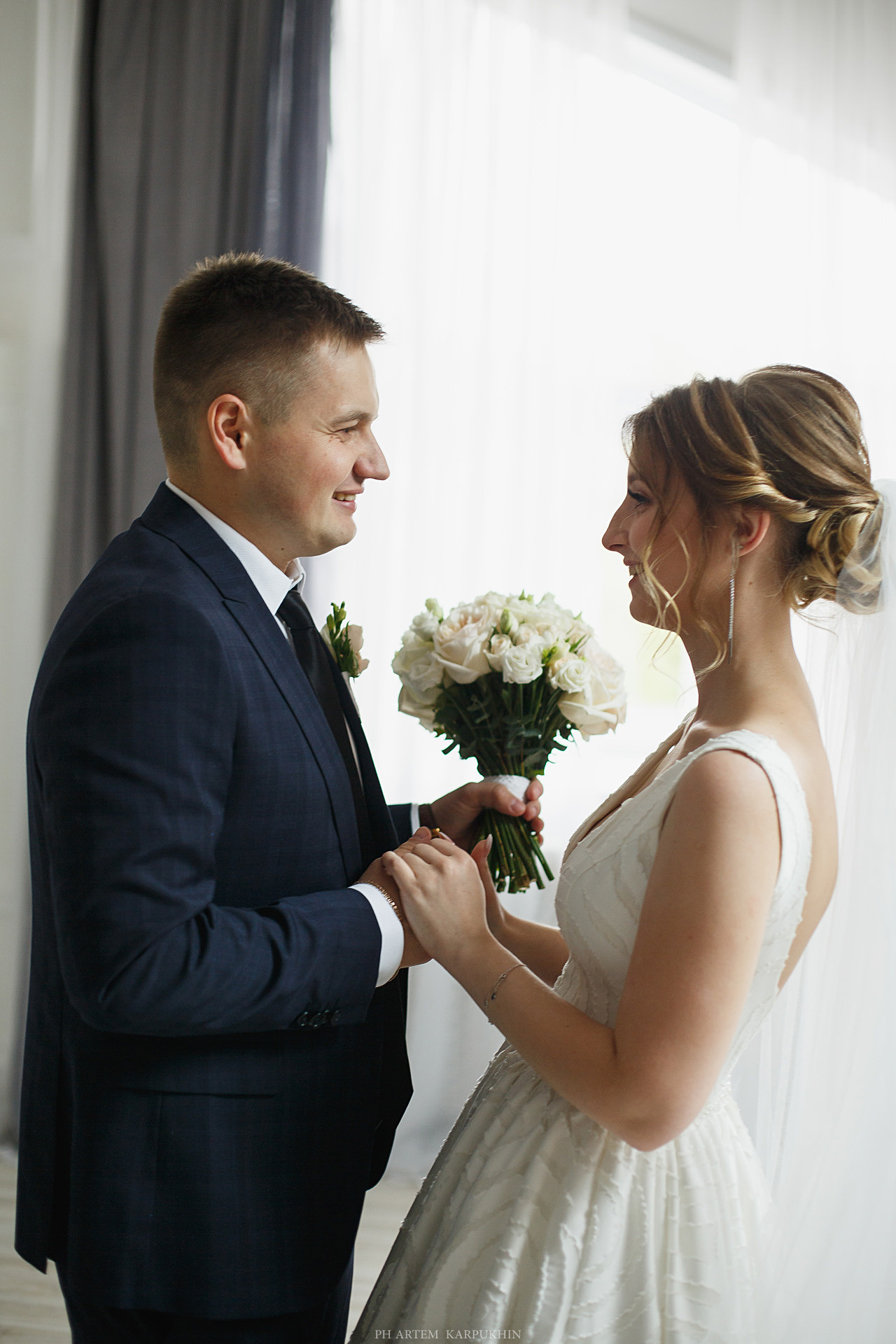 Свадебный день. Муром. Сентябрь 2019. Фотограф городских и семейных событий Артем Карпухин