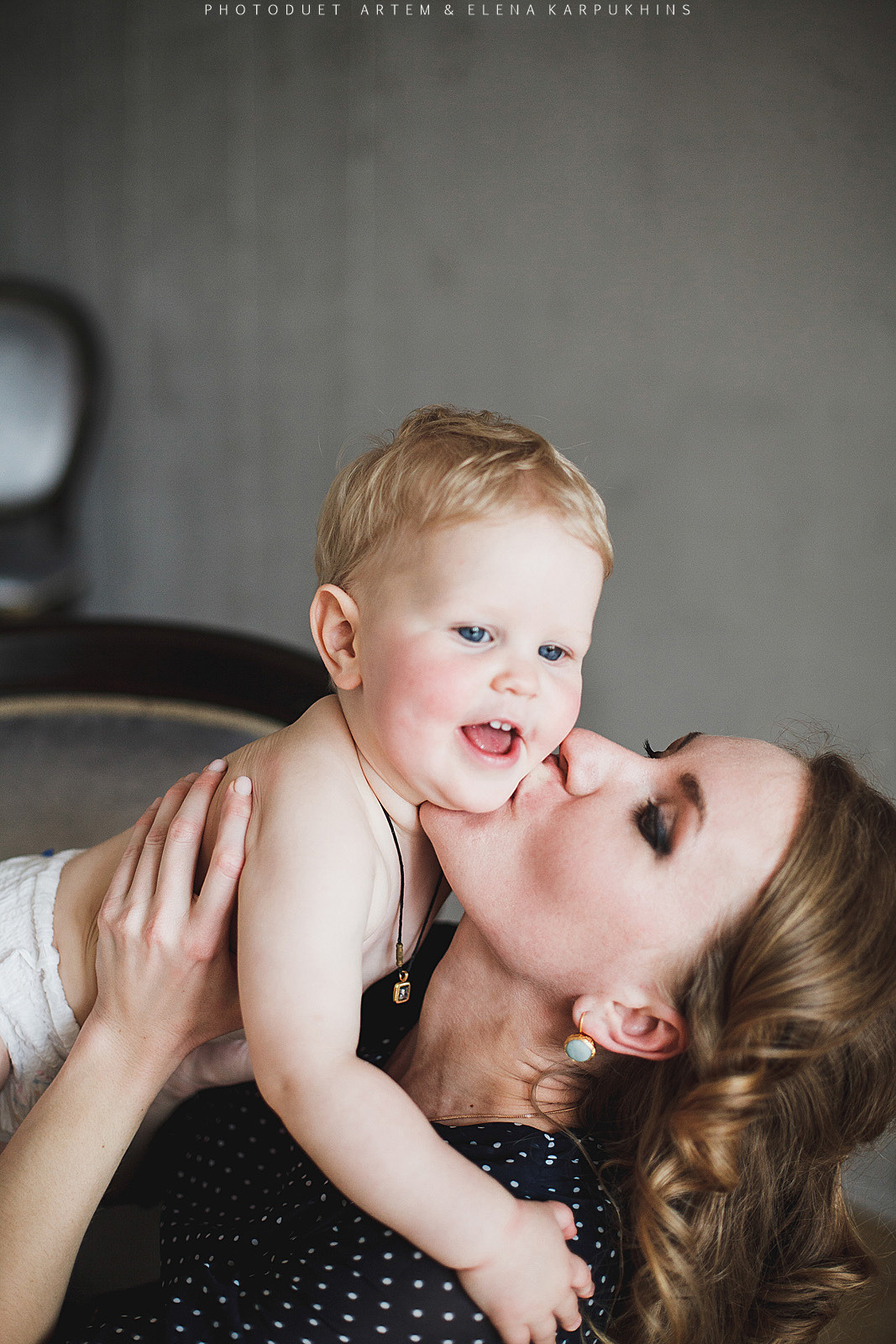 Семейная. Леша, Катя и Паша. Фотограф городских и семейных событий Артем Карпухин