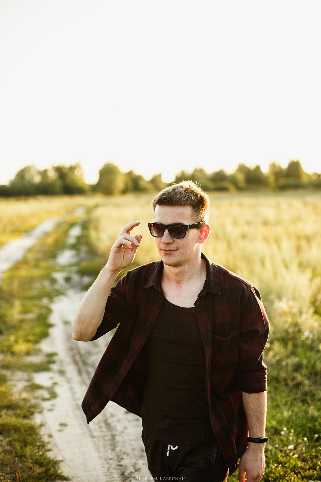 Владимир и Ульяна. Август 2019. Фотограф городских и семейных событий Артем Карпухин