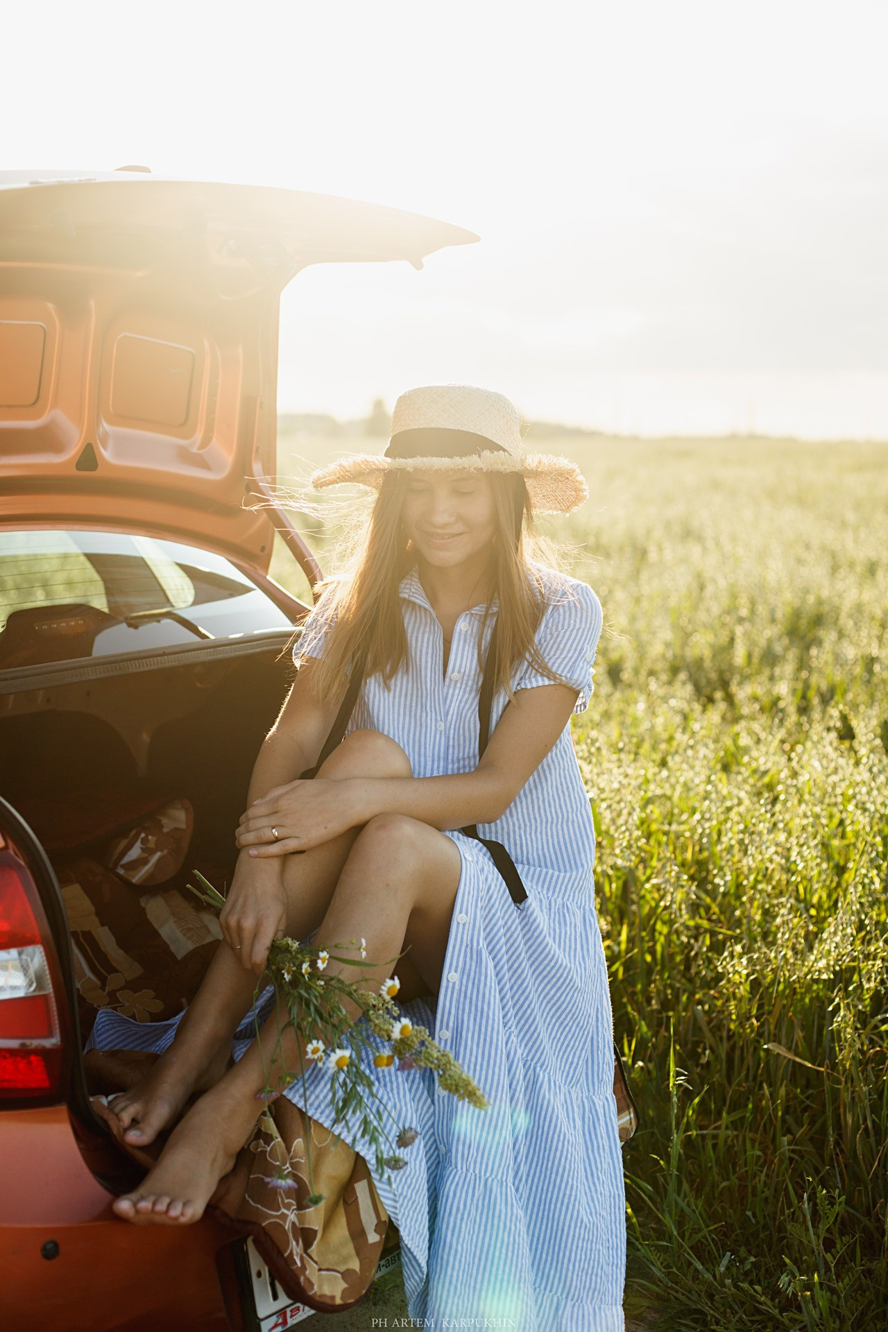 Летняя прогулка с Леной. Июль 2019. Фотограф городских и семейных событий Артем Карпухин