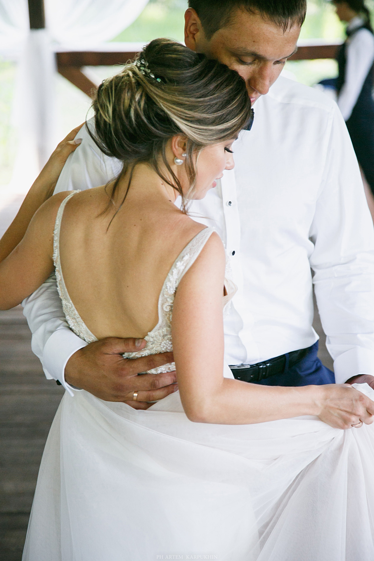 Свадебный день. Июнь 2019 Выкса. Фотограф городских и семейных событий Артем Карпухин