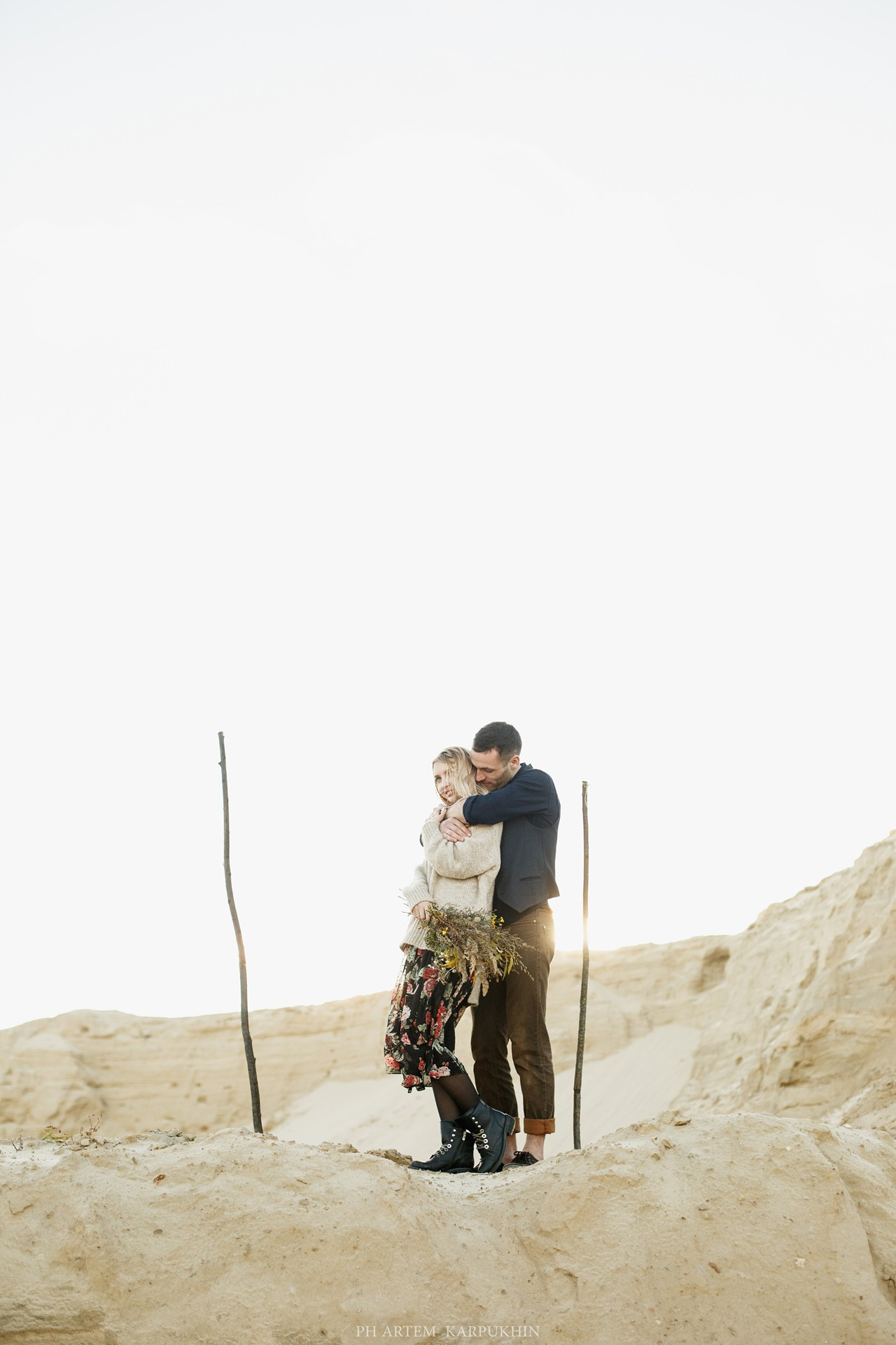 Песок и ветер. Фотограф городских и семейных событий Артем Карпухин