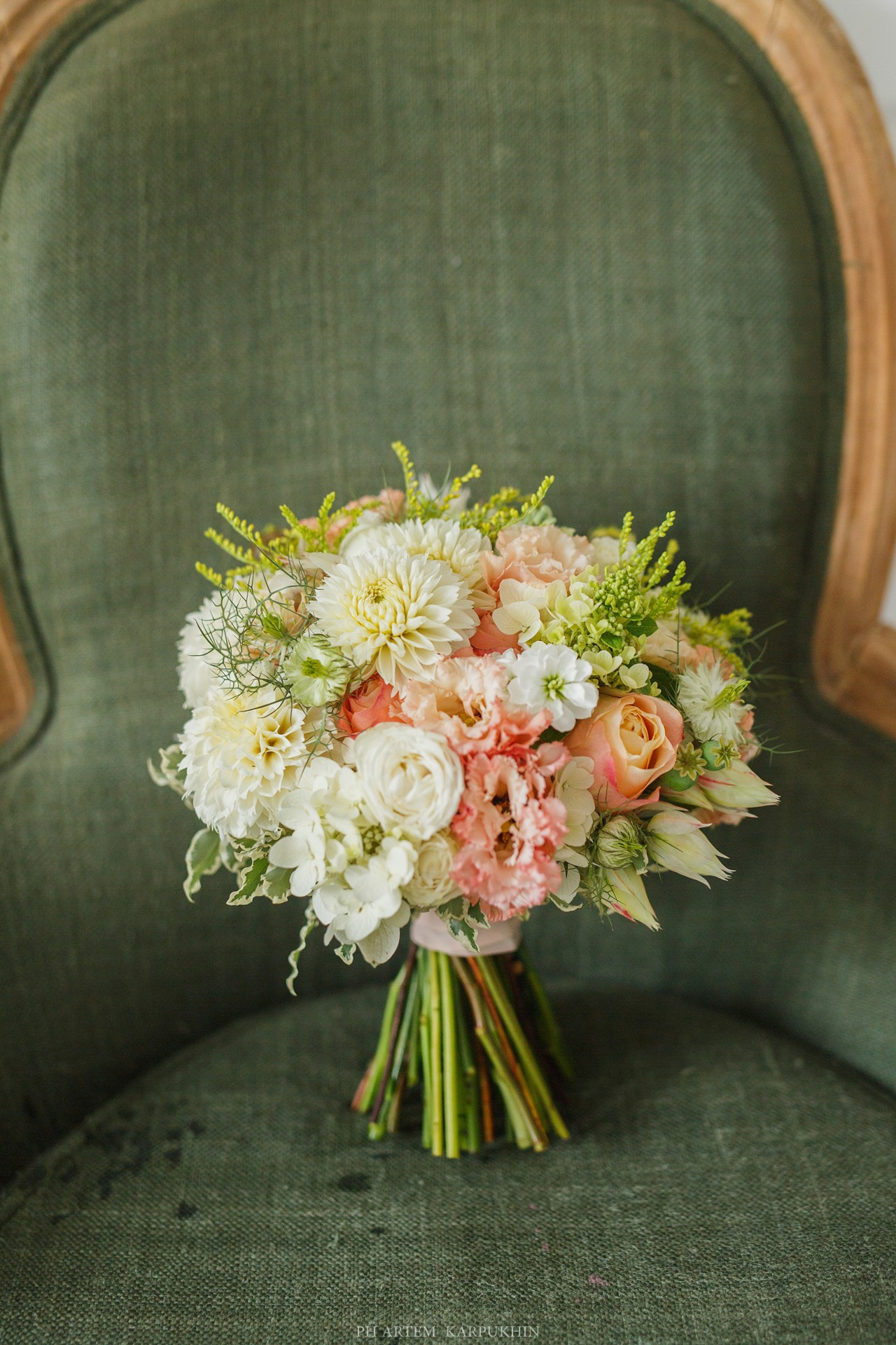 Даниил и Мария. Свадебный день. Август 2018. Фотограф городских и семейных событий Артем Карпухин