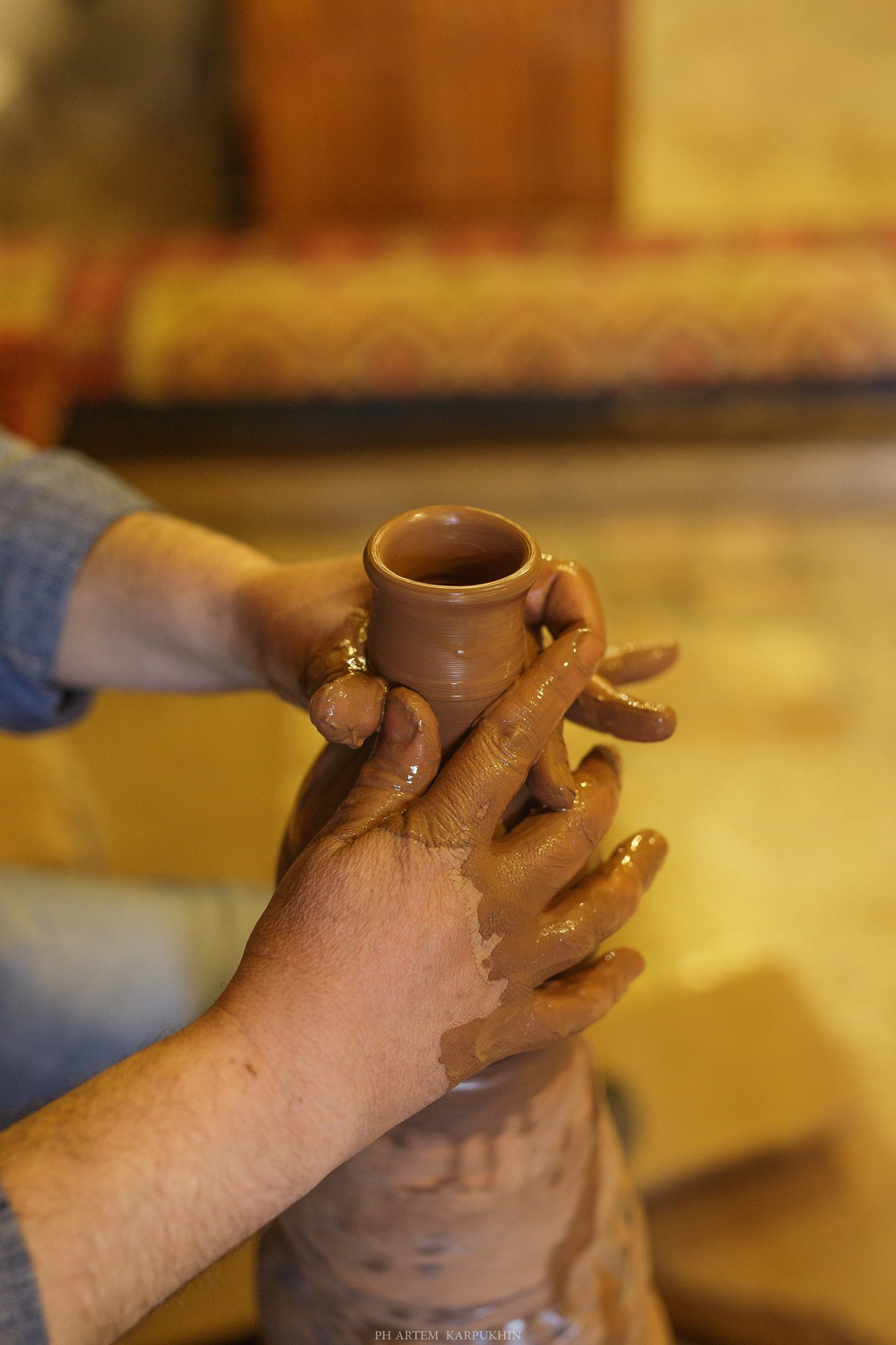 Каппадокия Турция. Саша и Катя прогулка по городу. Фотограф городских и семейных событий Артем Карпухин