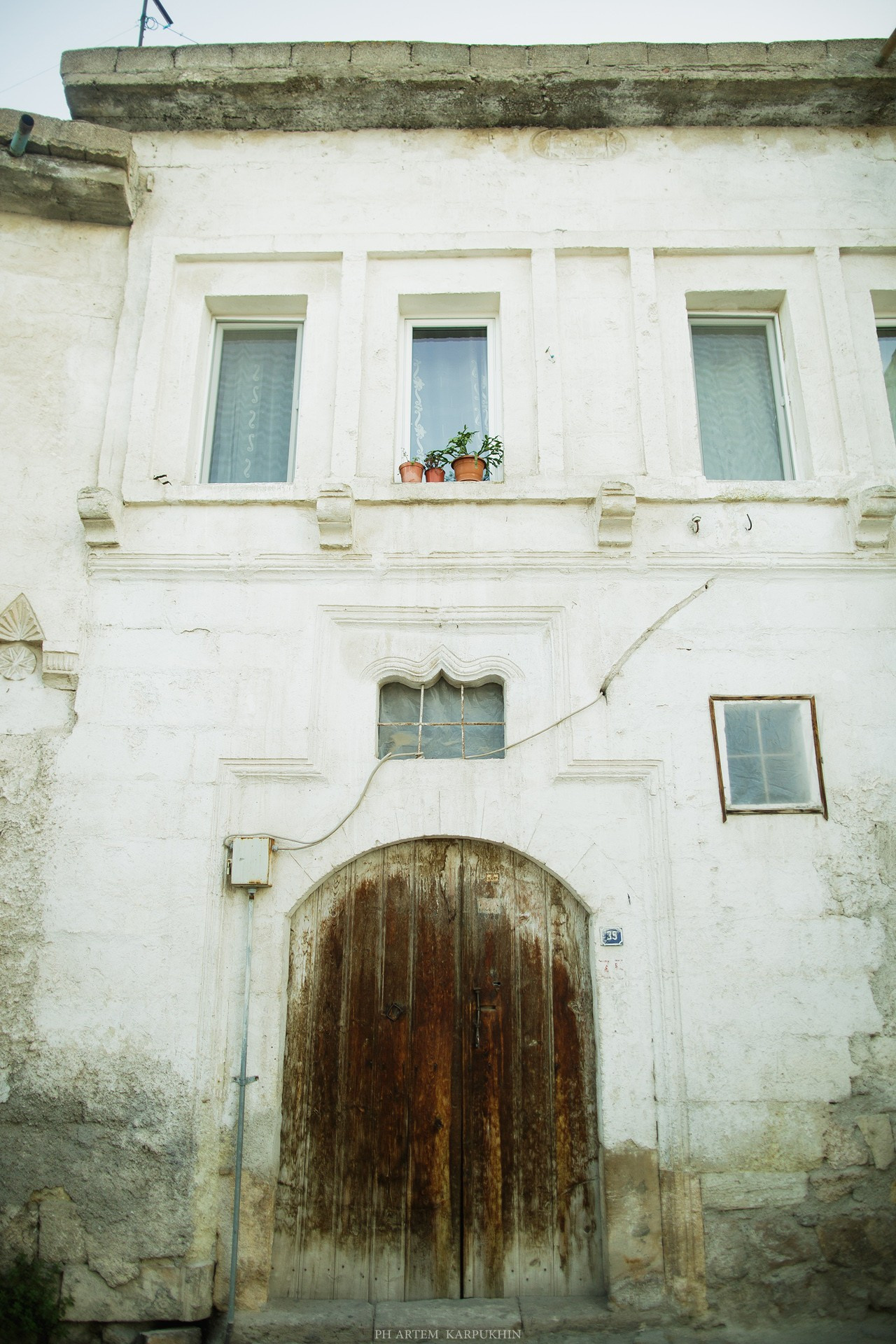 Каппадокия Турция. Саша и Катя прогулка по городу. Фотограф городских и семейных событий Артем Карпухин