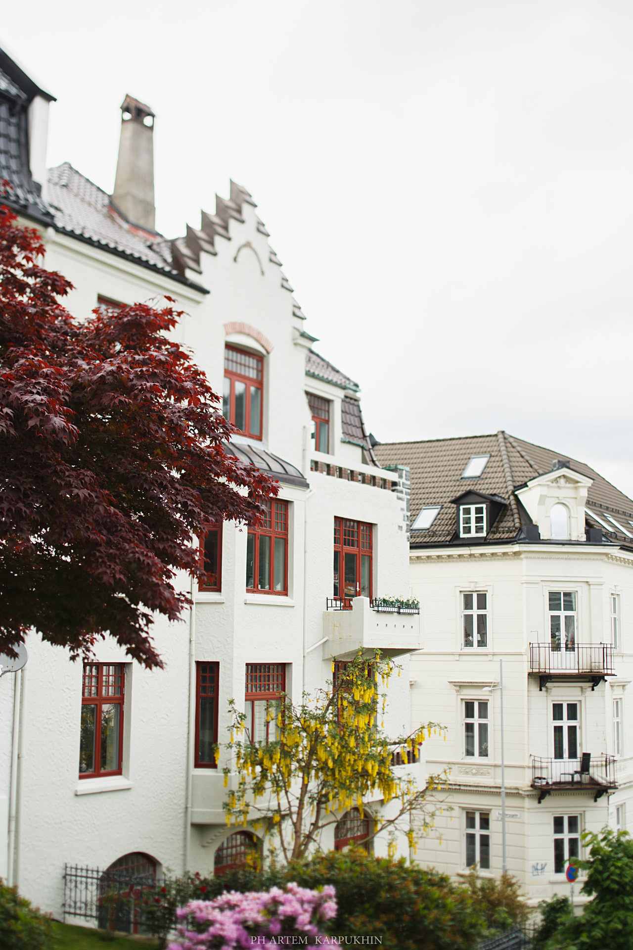 Норвегия. День 2. Bergen. Июнь 2019. Фотограф городских и семейных событий Артем Карпухин