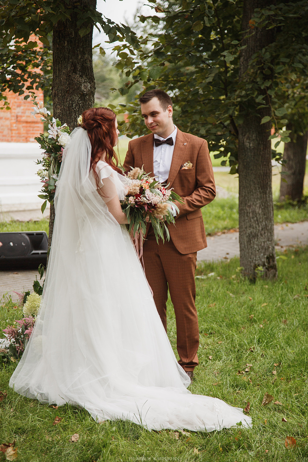 Артем и Настя. Свадебный день 2020. Фотограф городских и семейных событий Артем Карпухин