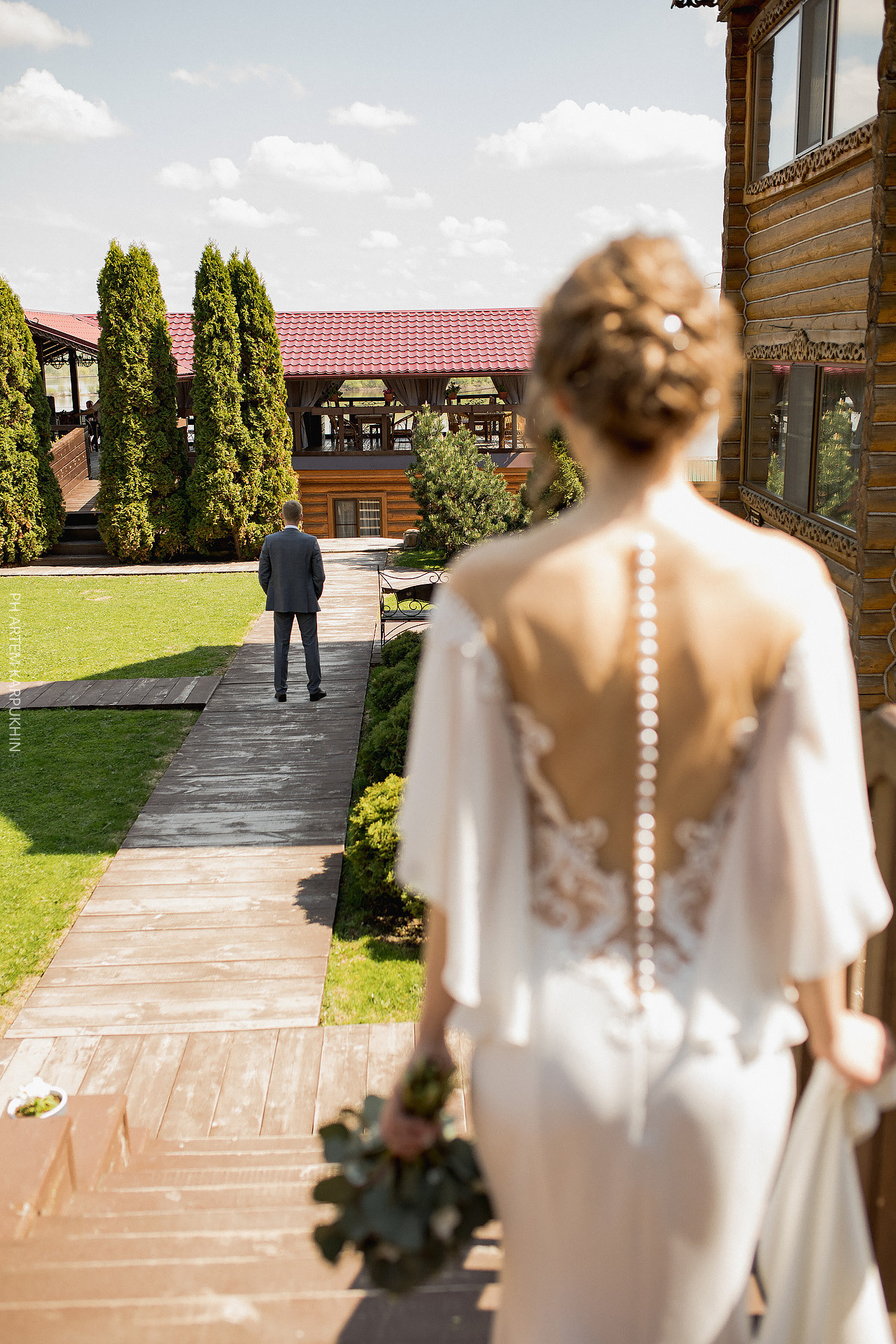 Свадебный день, фотограф в Муроме, Муромская слобода, Монти шатер. Фотограф городских и семейных событий Артем Карпухин