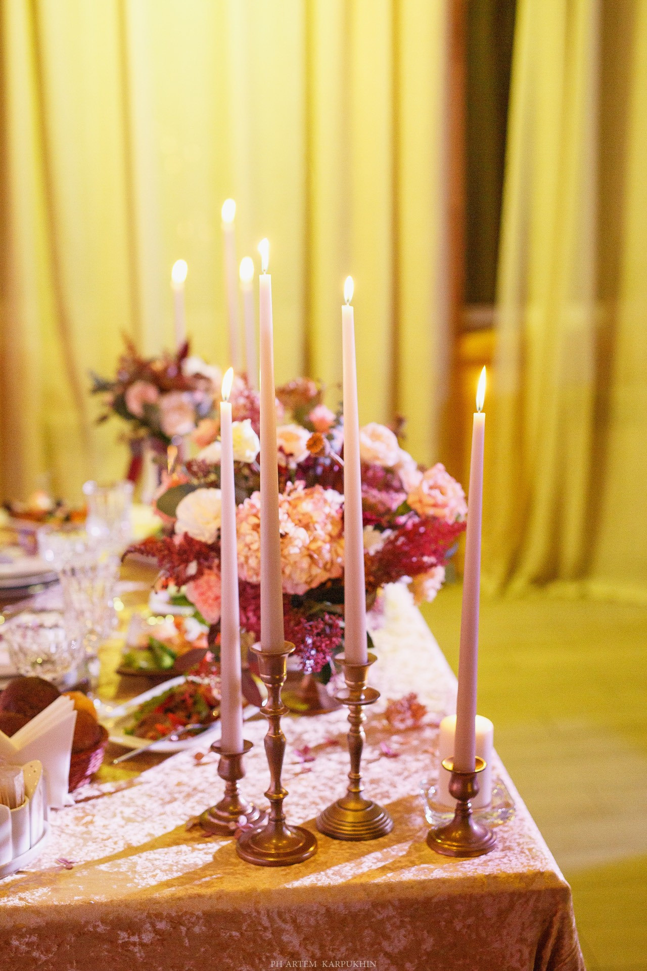 КостяВика осень 2017. Свадебный день. Фотограф городских и семейных событий Артем Карпухин