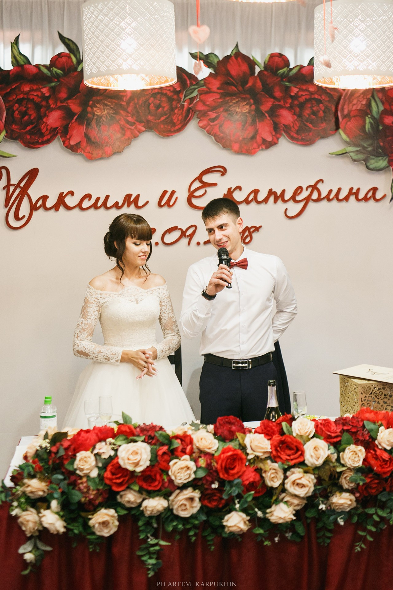 Максим и Катя сентябрь 2018 Выкса Свадьба. Фотограф городских и семейных событий Артем Карпухин