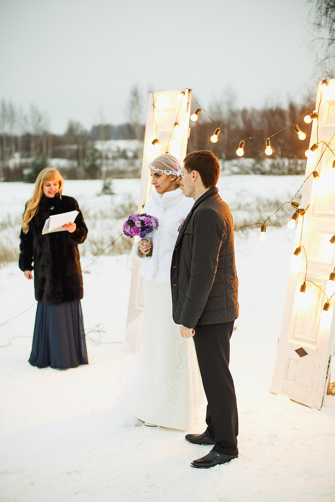 Николай и Анастасия 8.01.16. Фотограф городских и семейных событий Артем Карпухин