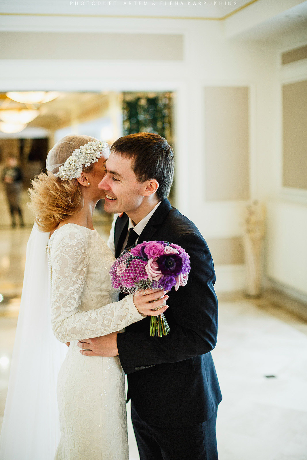 Николай и Анастасия 8.01.16. Фотограф городских и семейных событий Артем Карпухин